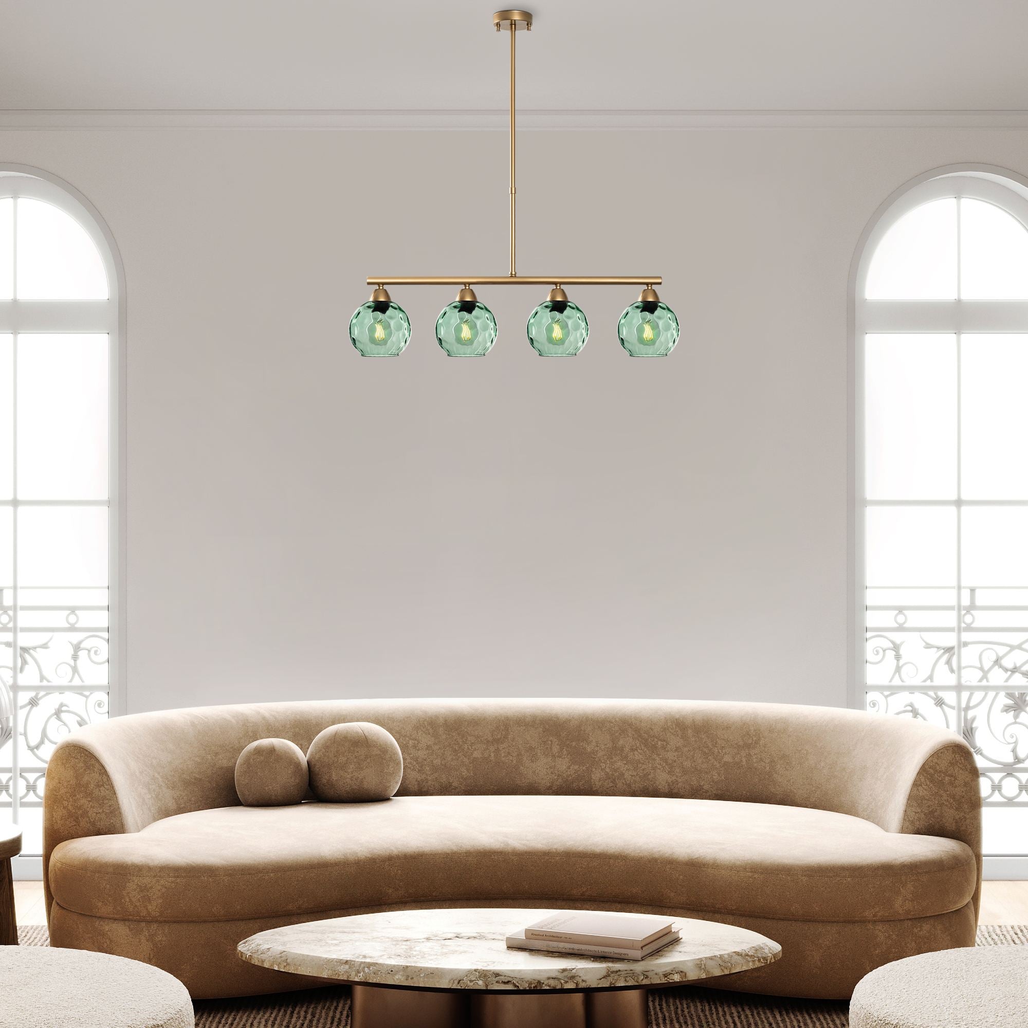 Candeeiro de Teto  - Benek - Ouro
da Casa da Moeda