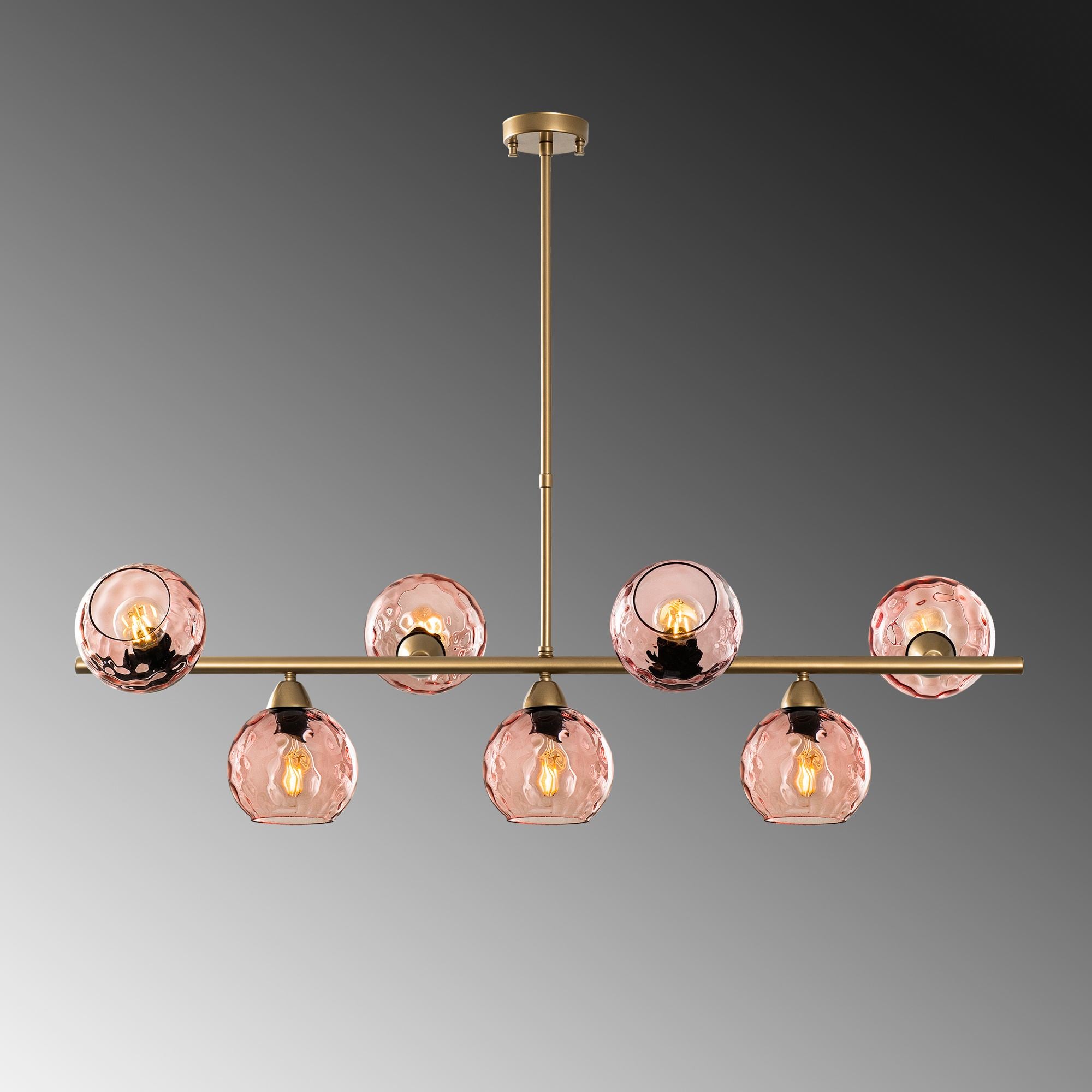 Candeeiro de Teto  - Benek - Rosa
Ouro