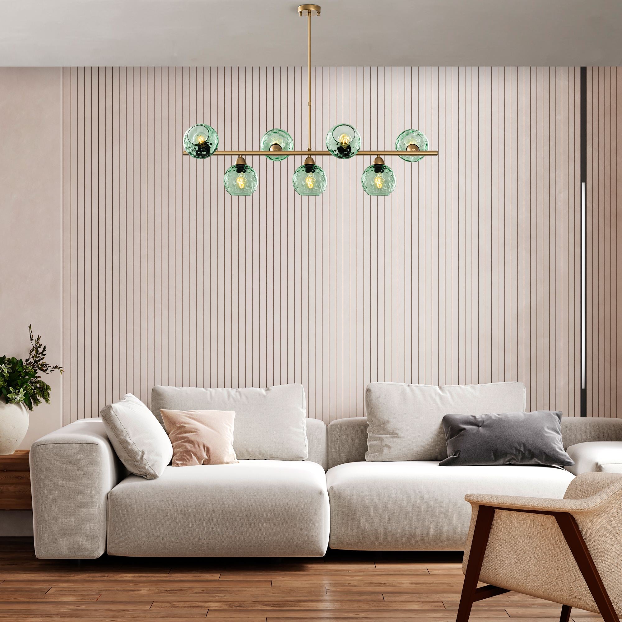 Candeeiro de Teto  - Benek - Ouro
da Casa da Moeda