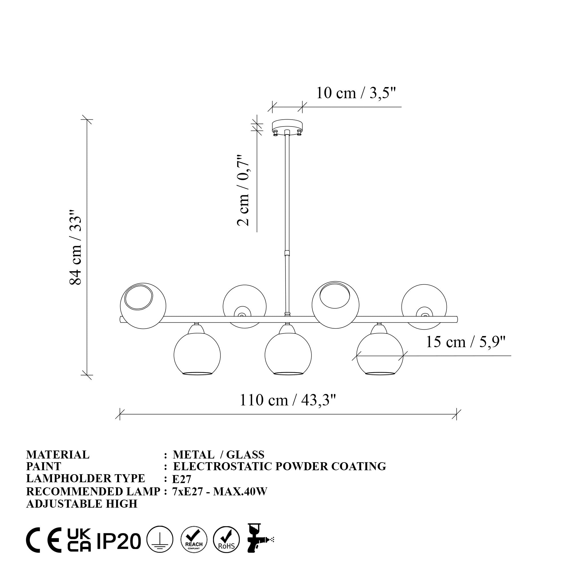 Candeeiro de Teto  - Benek - Ouro
da Casa da Moeda