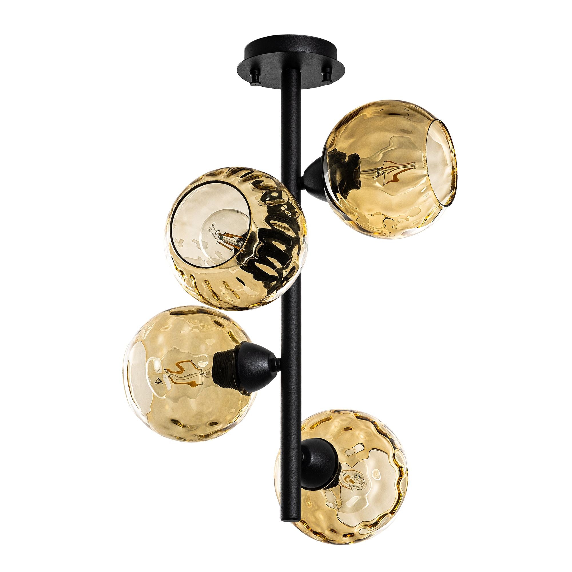 Candeeiro de Teto  - Benek - Amarelo
Preto