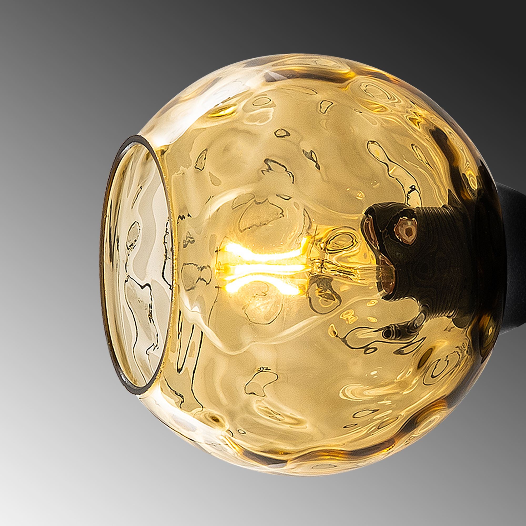 Candeeiro de Teto  - Benek - Amarelo
Preto