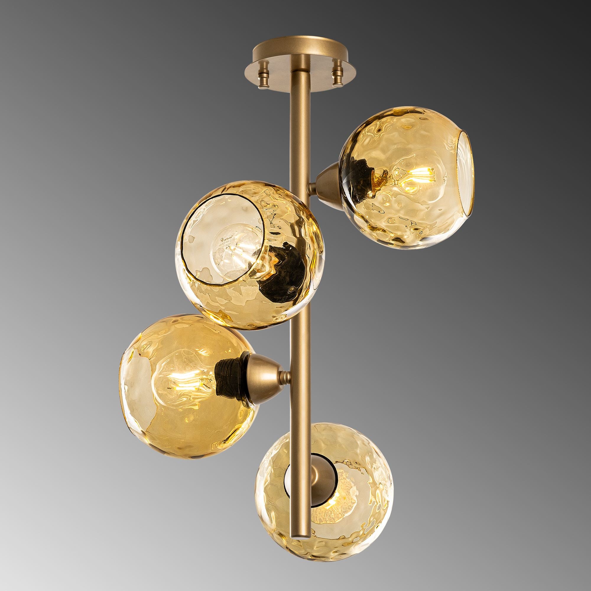 Candeeiro de Teto  - Benek - Amarelo
Ouro