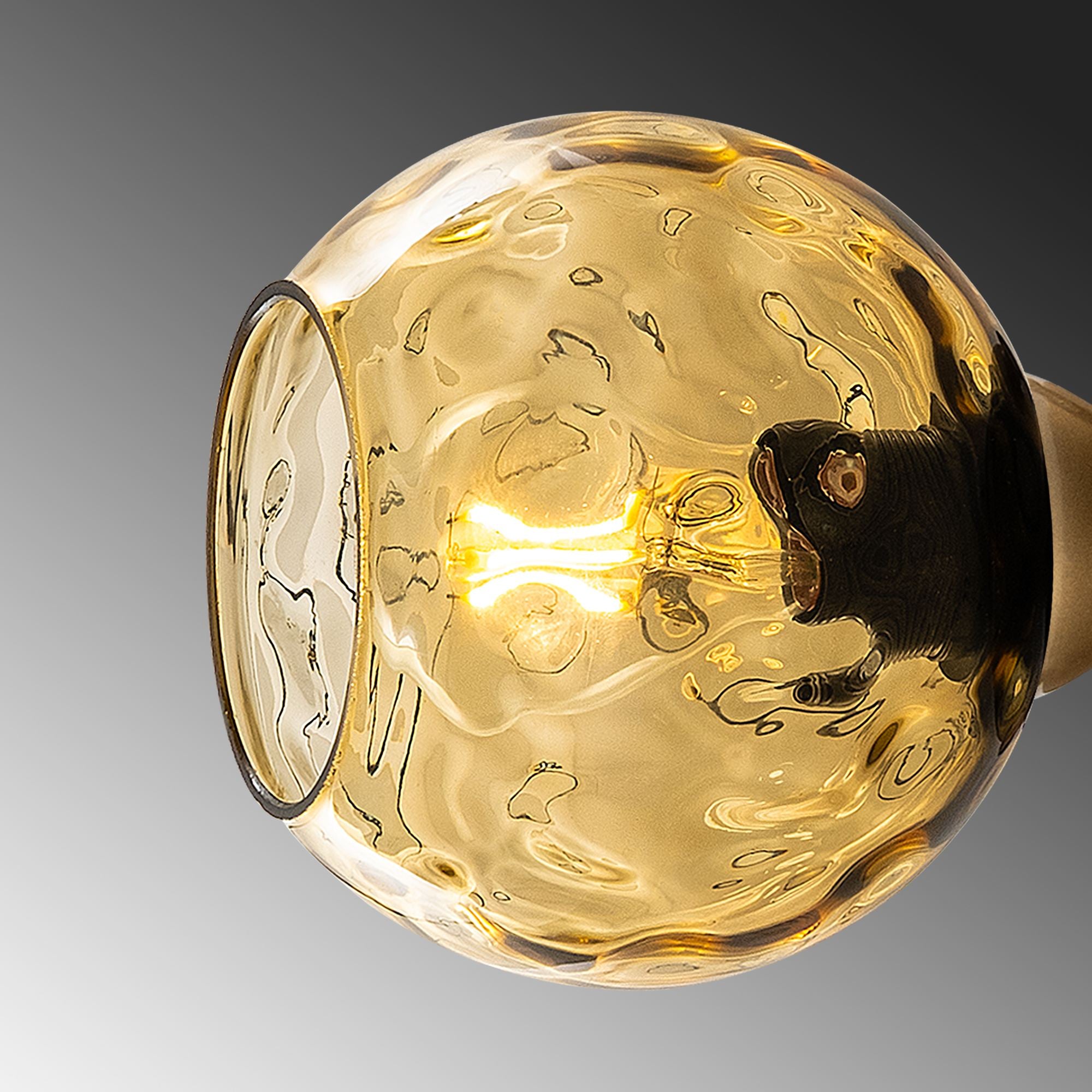 Candeeiro de Teto  - Benek - Amarelo
Ouro