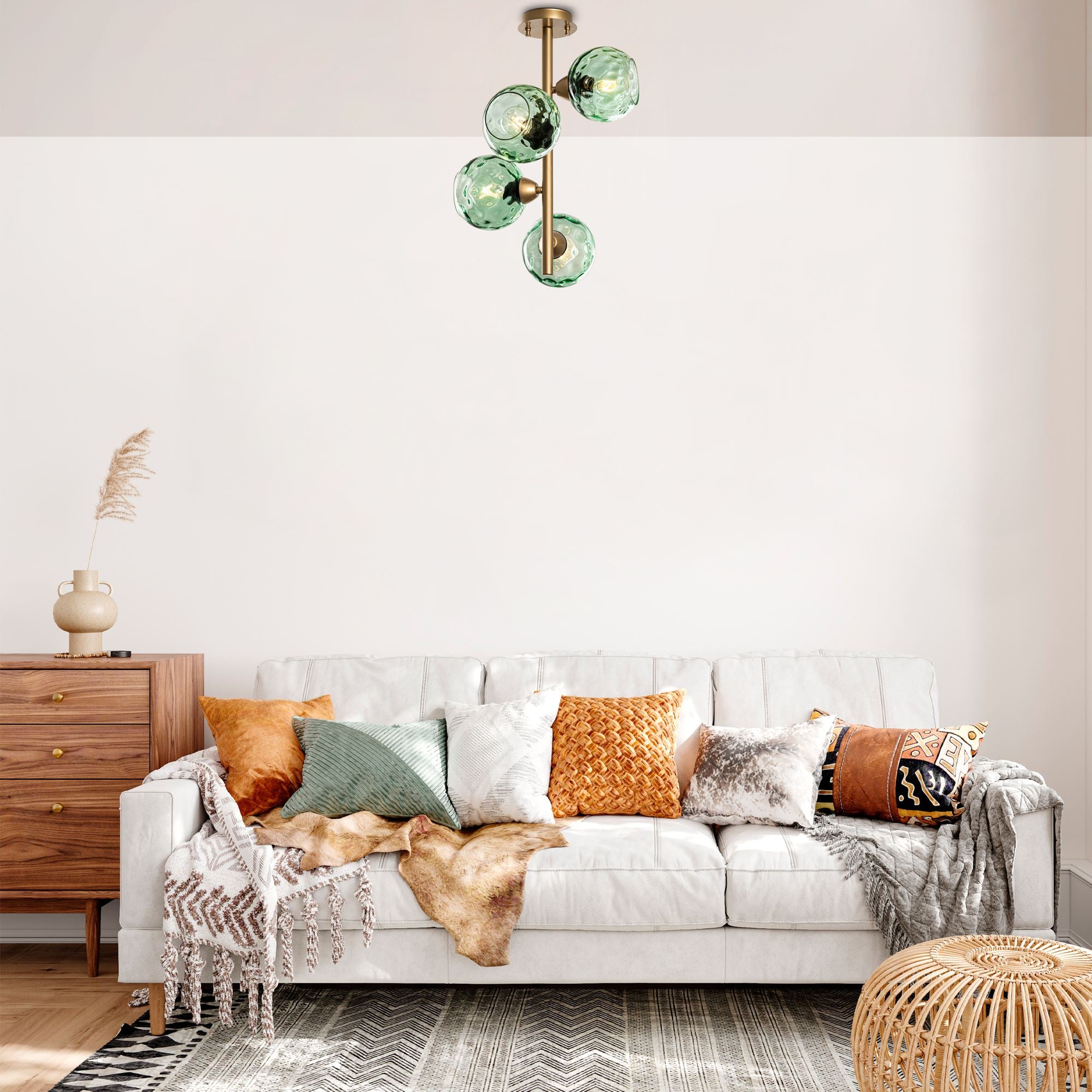 Candeeiro de Teto  - Benek - Ouro
da Casa da Moeda