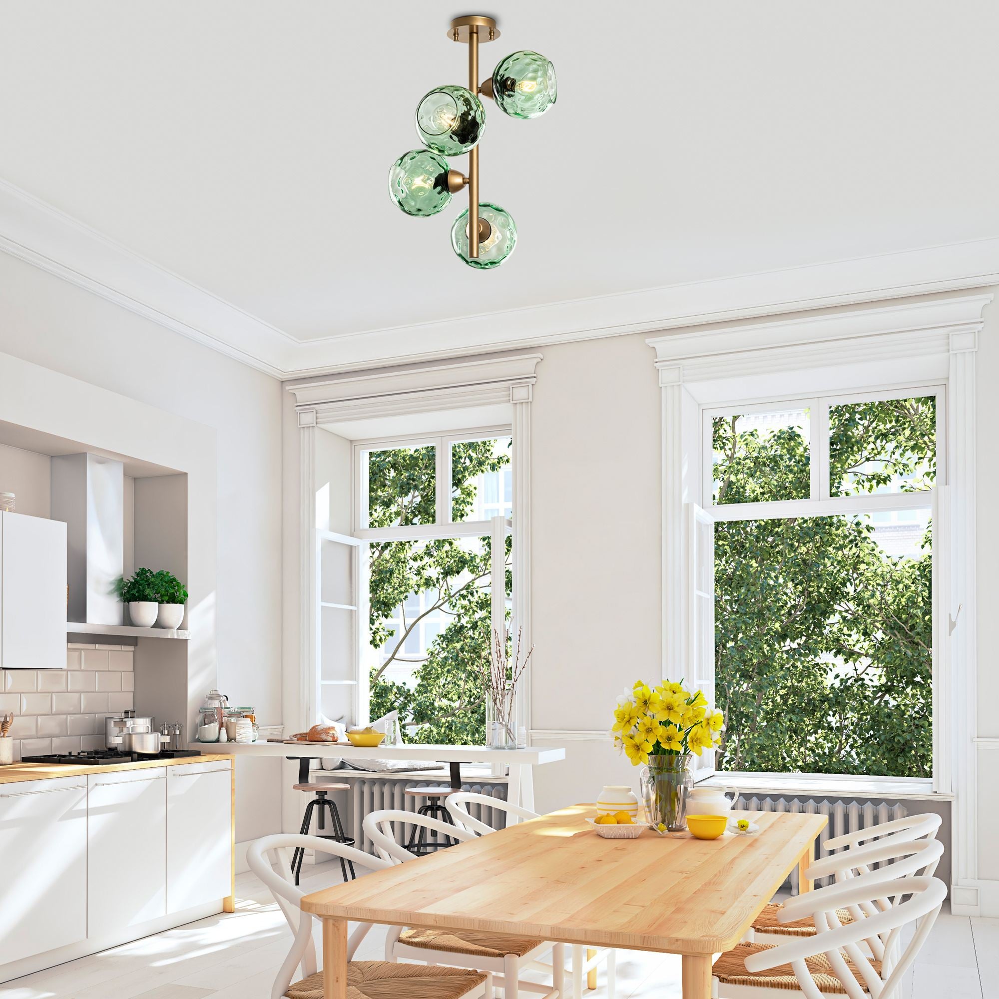 Candeeiro de Teto  - Benek - Ouro
da Casa da Moeda