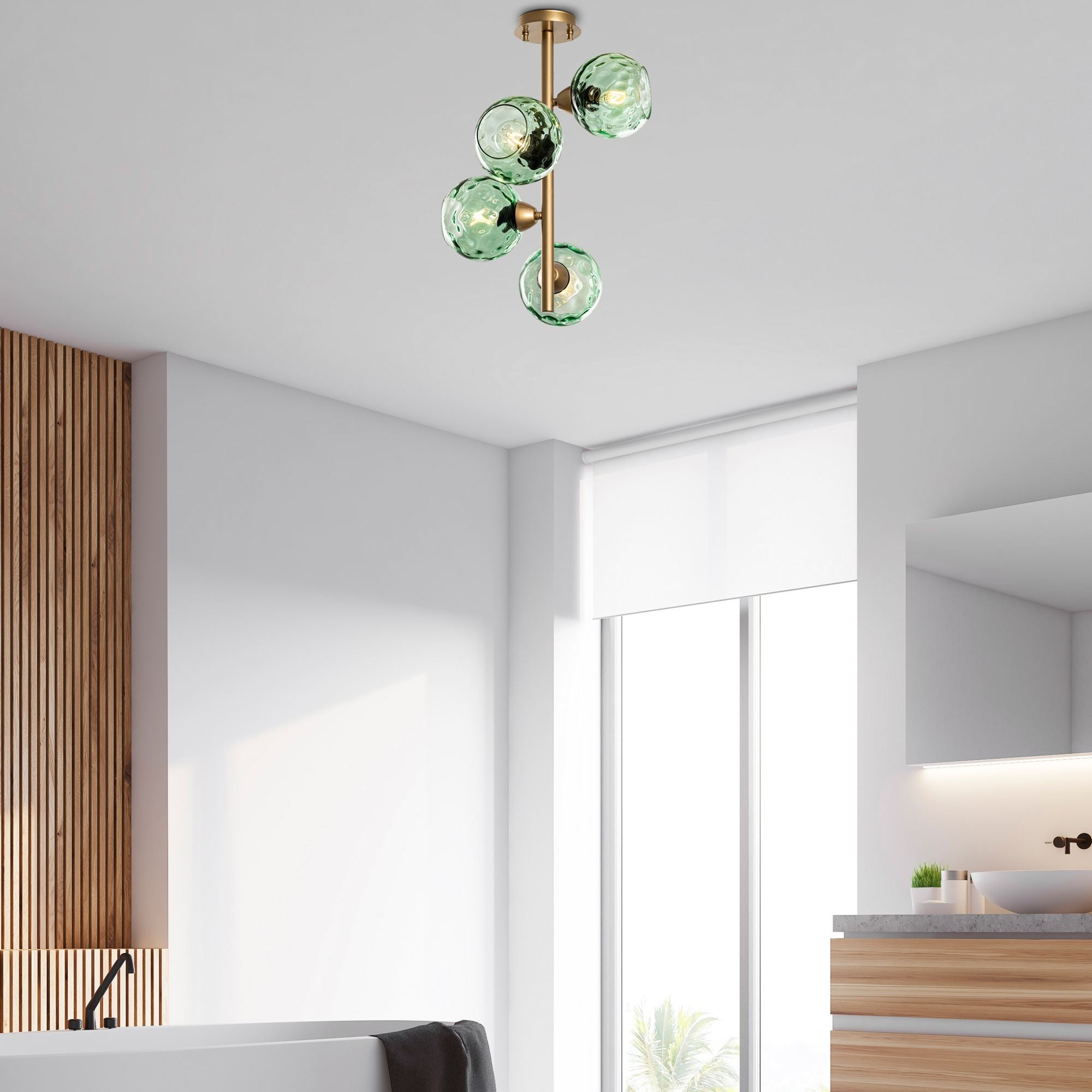 Candeeiro de Teto  - Benek - Ouro
da Casa da Moeda