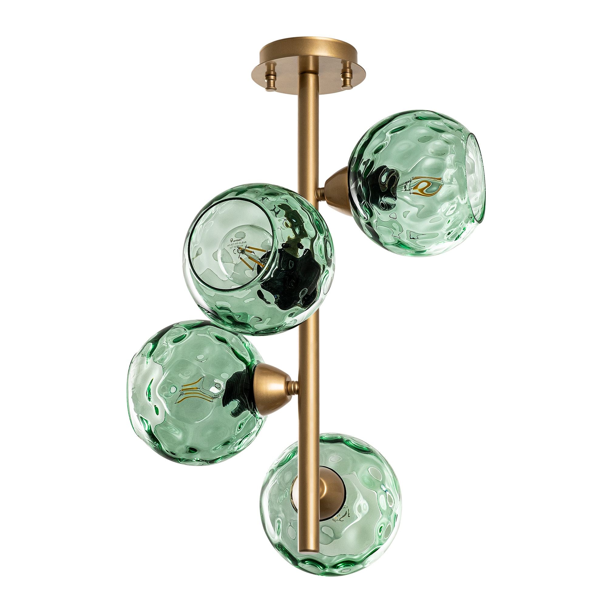 Candeeiro de Teto  - Benek - Ouro
da Casa da Moeda