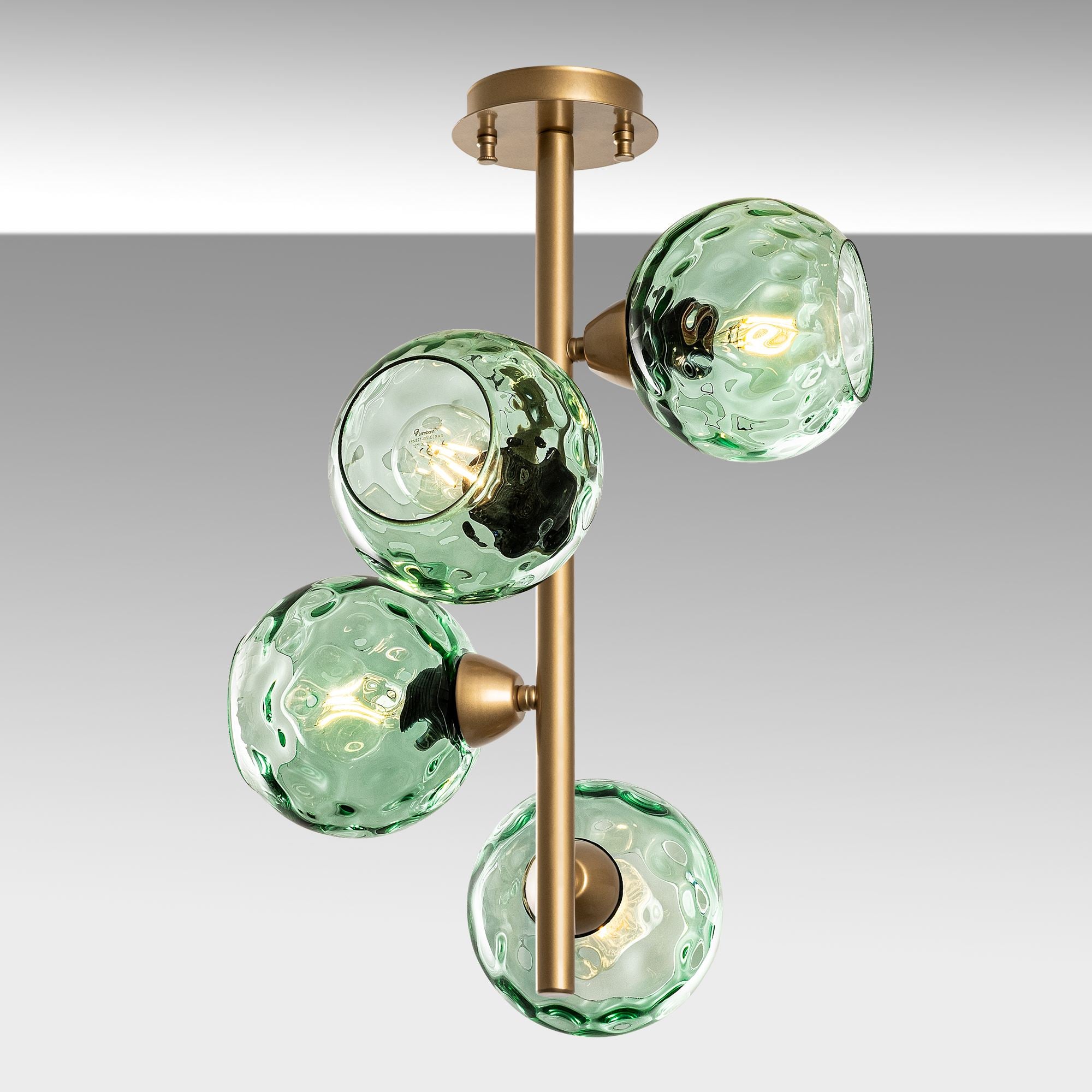 Candeeiro de Teto  - Benek - Ouro
da Casa da Moeda