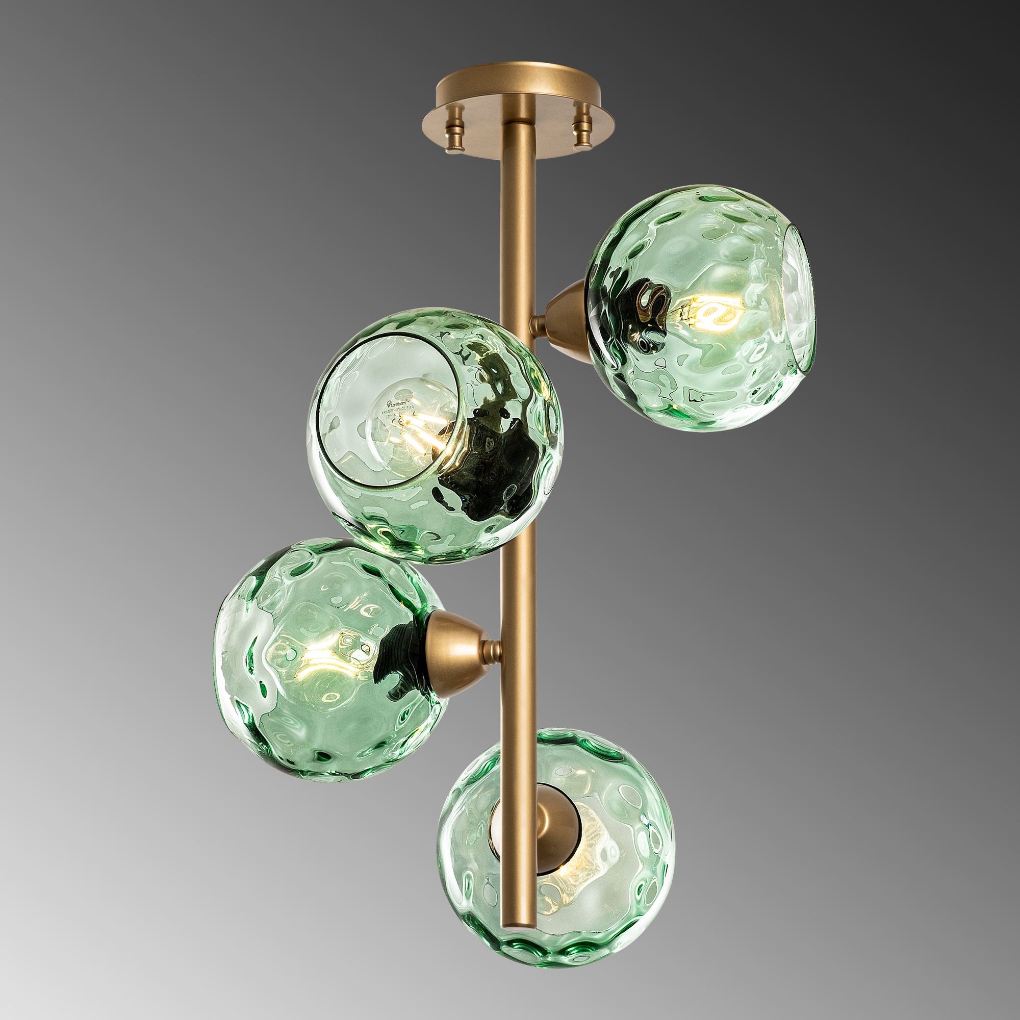 Candeeiro de Teto  - Benek - Ouro
da Casa da Moeda