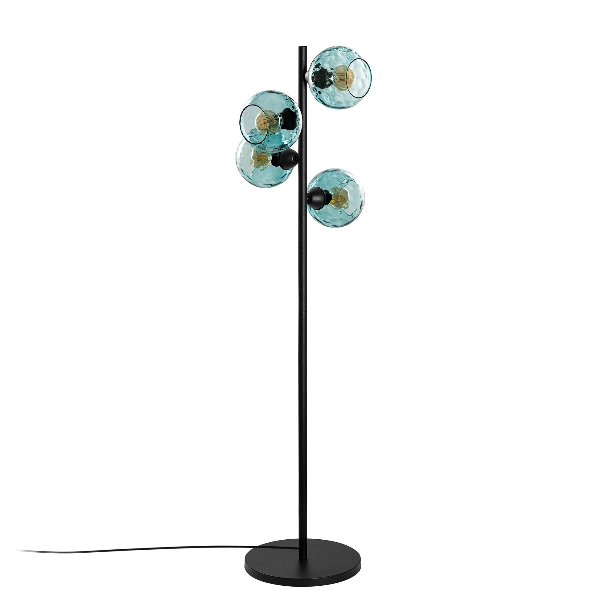 Candeeiro de Pé-Benek-Azul
Preto