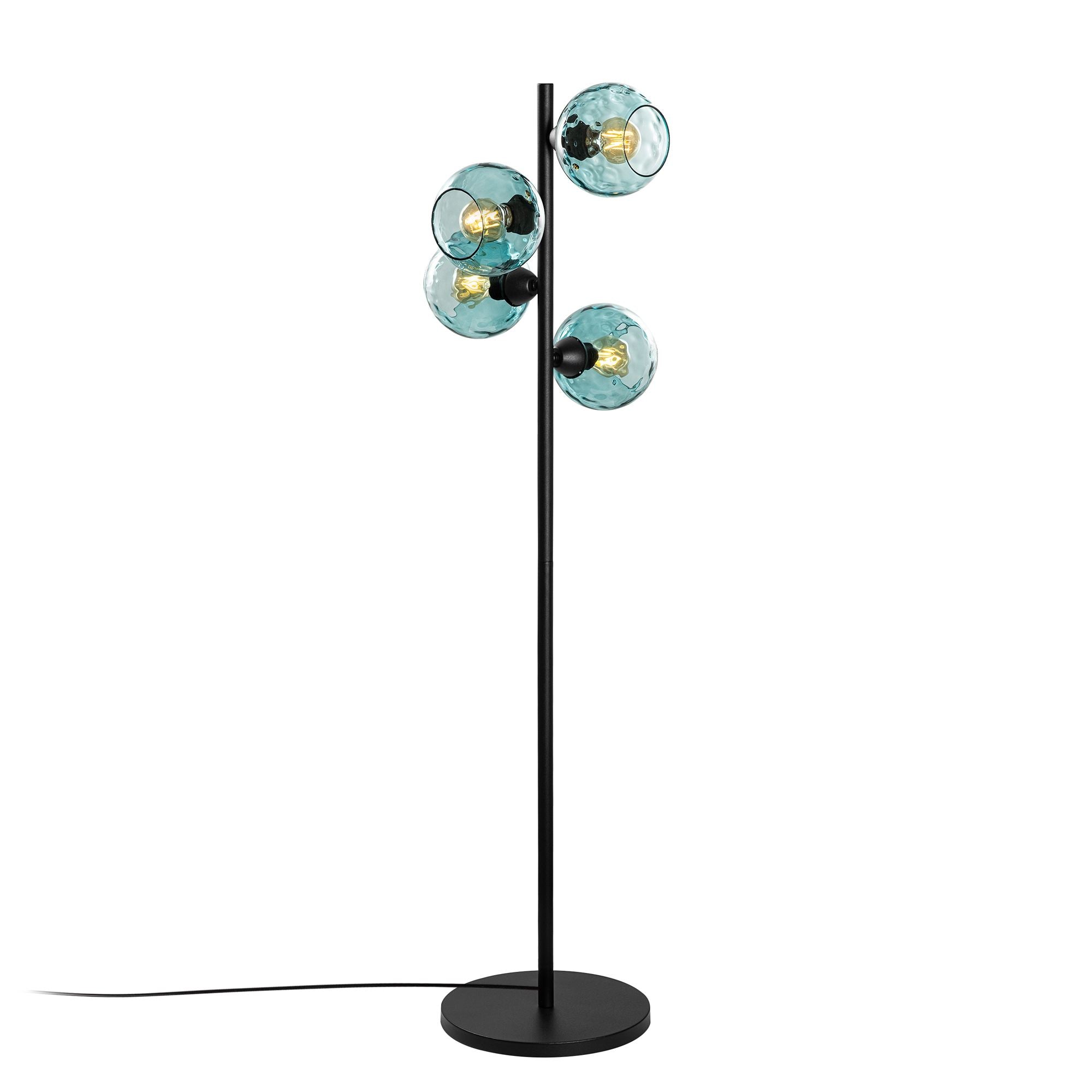 Candeeiro de Pé-Benek-Azul
Preto