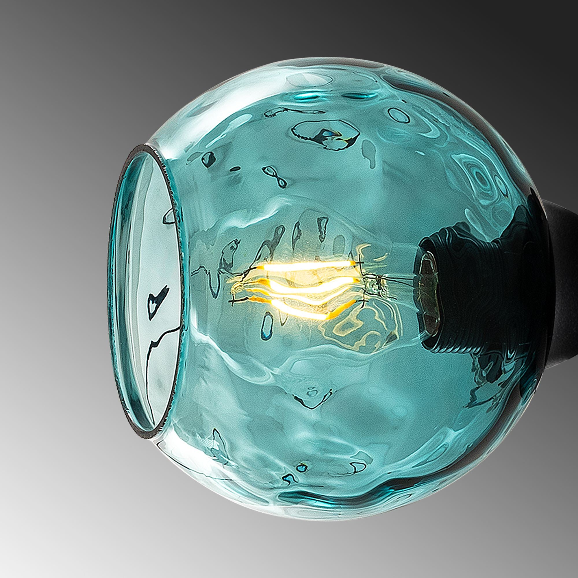 Candeeiro de Pé-Benek-Azul
Preto