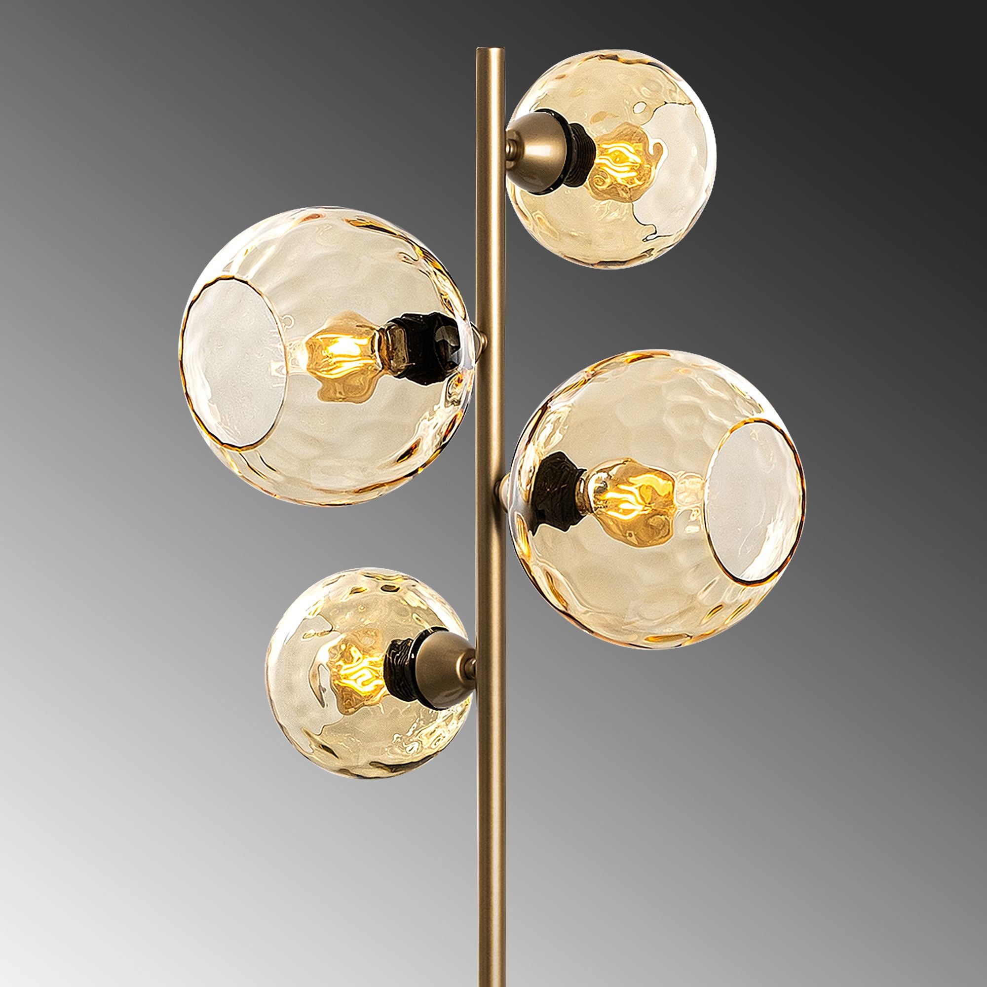 Candeeiro de Pé-Benek-Amarelo
Ouro