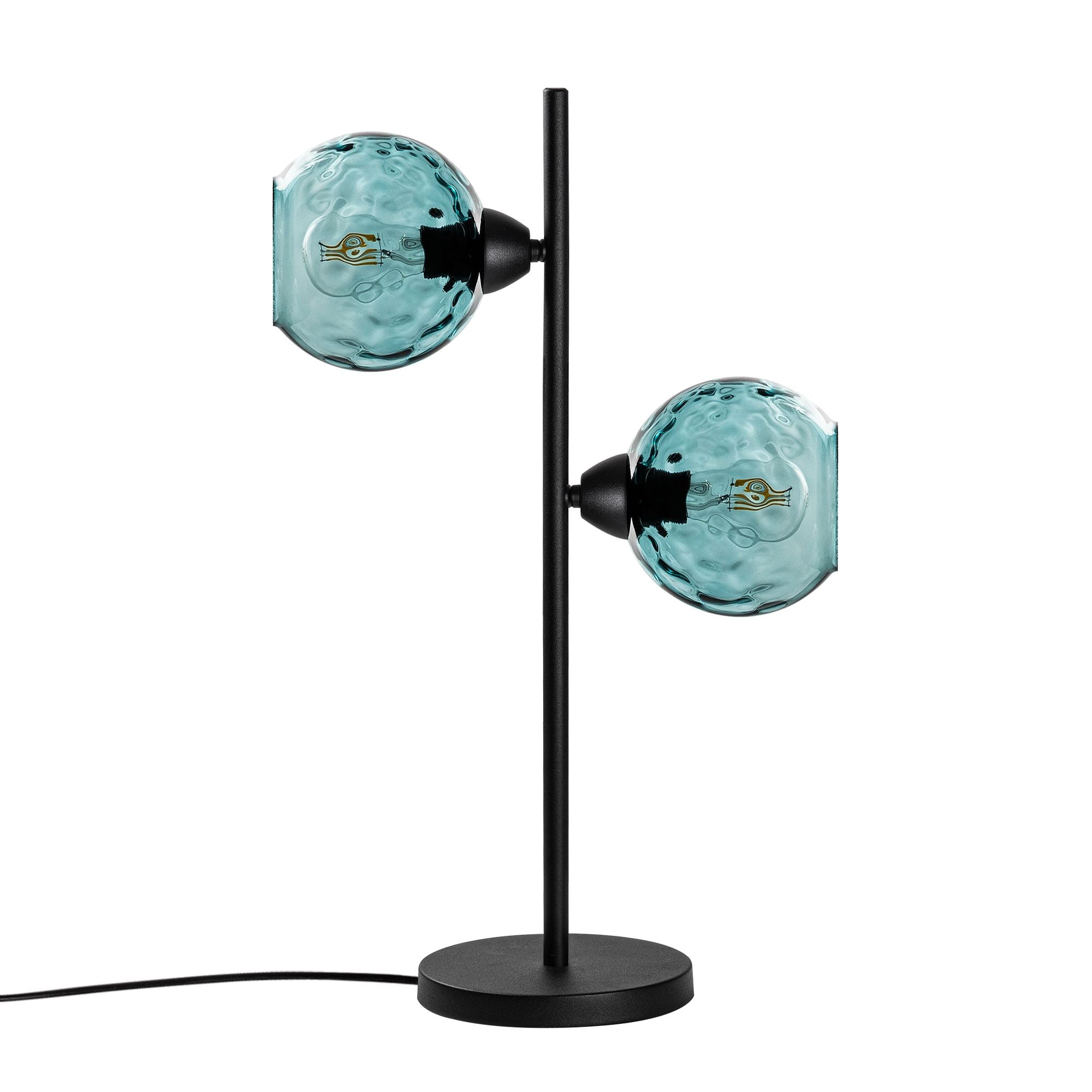 Candeeiro de mesa-Benek-Azul
Preto