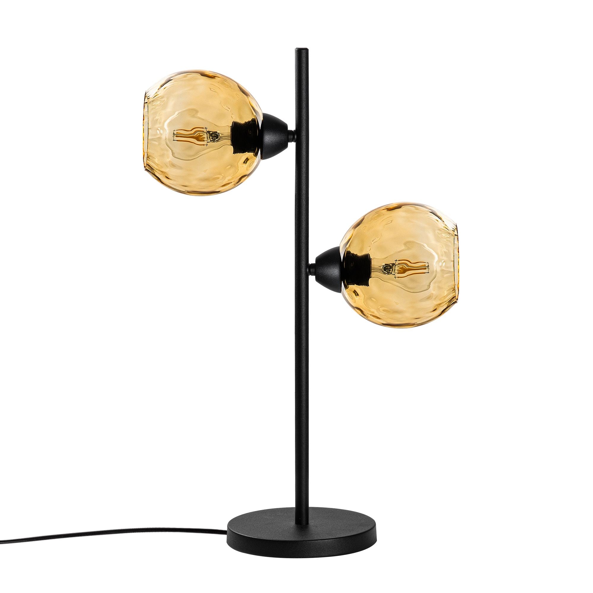 Candeeiro de mesa-Benek-Amarelo
Preto