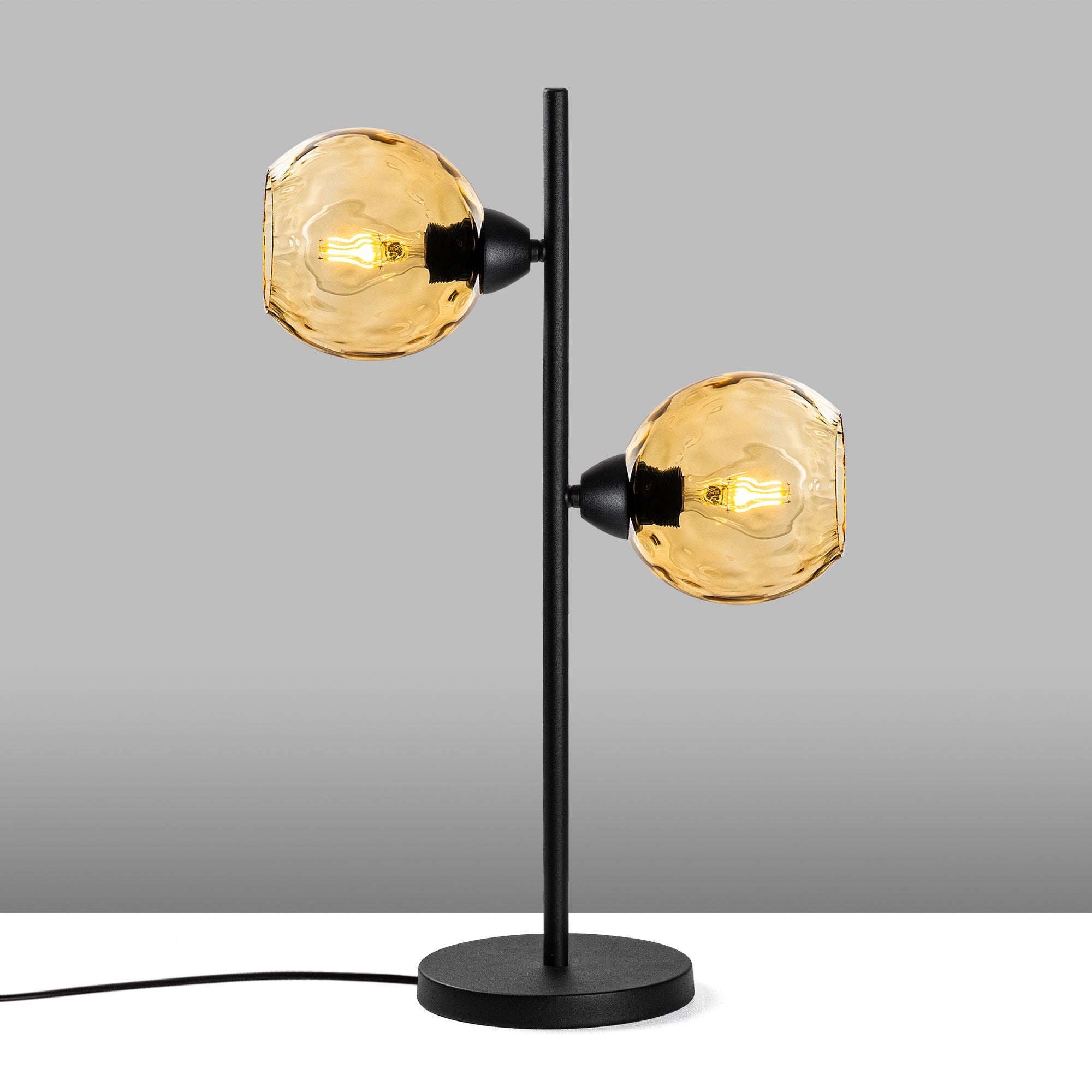 Candeeiro de mesa-Benek-Amarelo
Preto