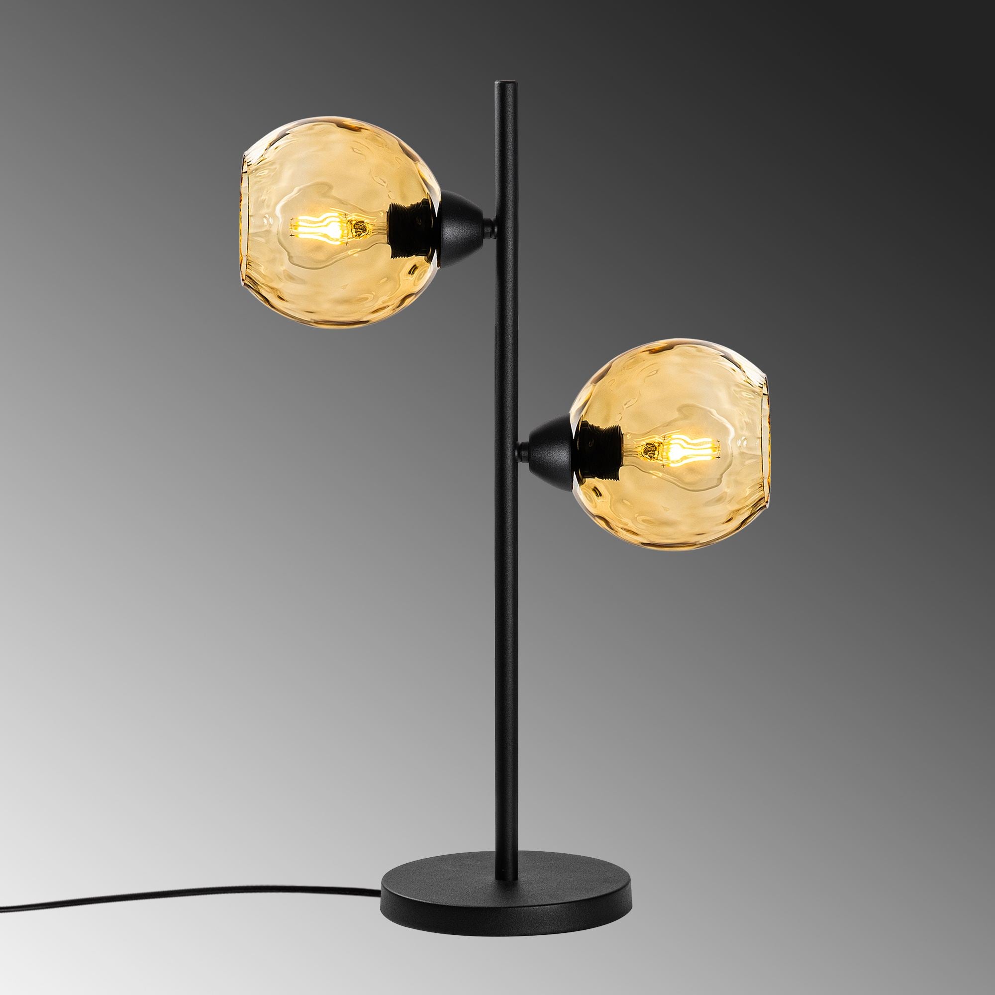 Candeeiro de mesa-Benek-Amarelo
Preto