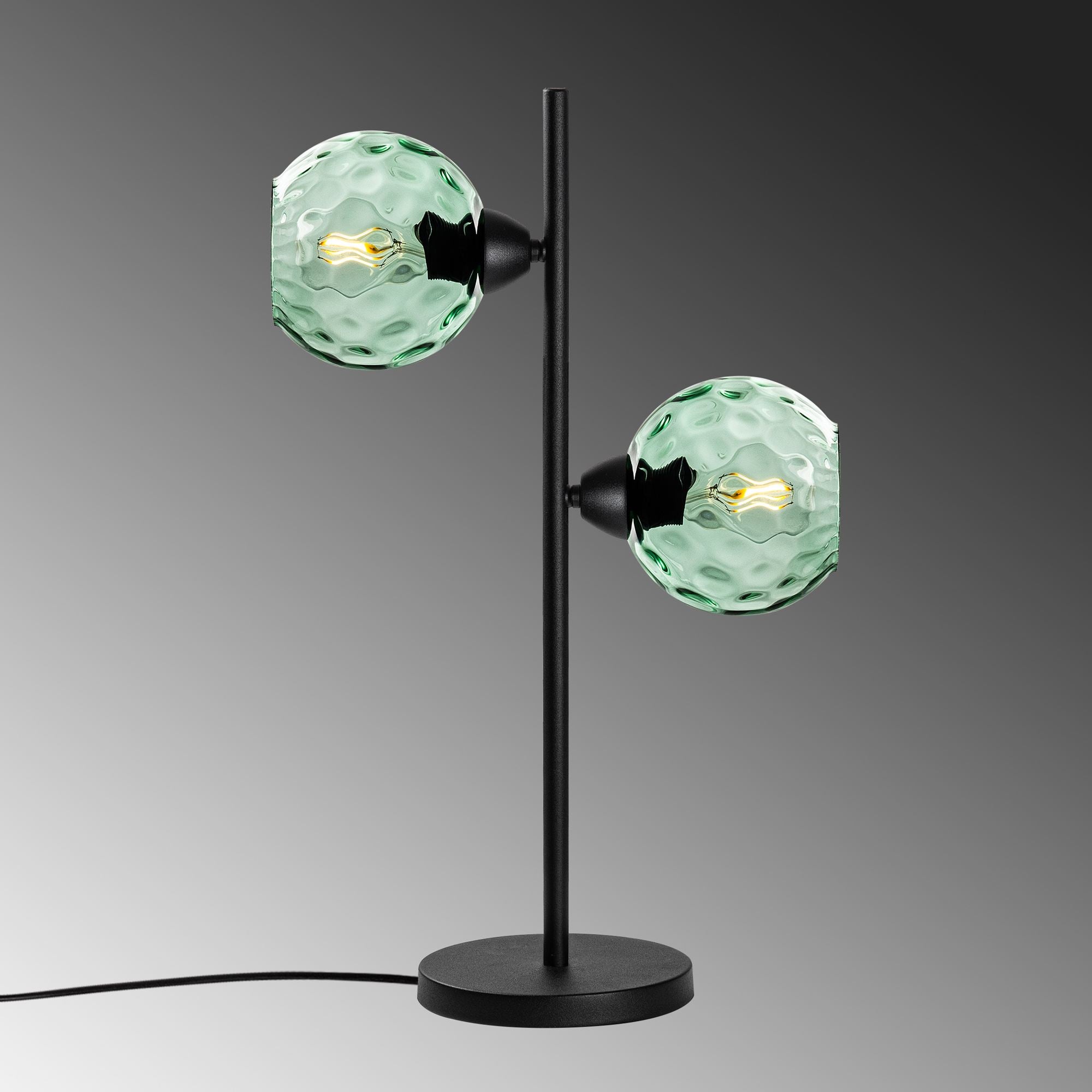 Candeeiro de mesa-Benek-Menta
Preto