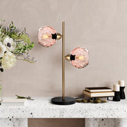 Candeeiro de mesa-Benek-Rosa
Ouro