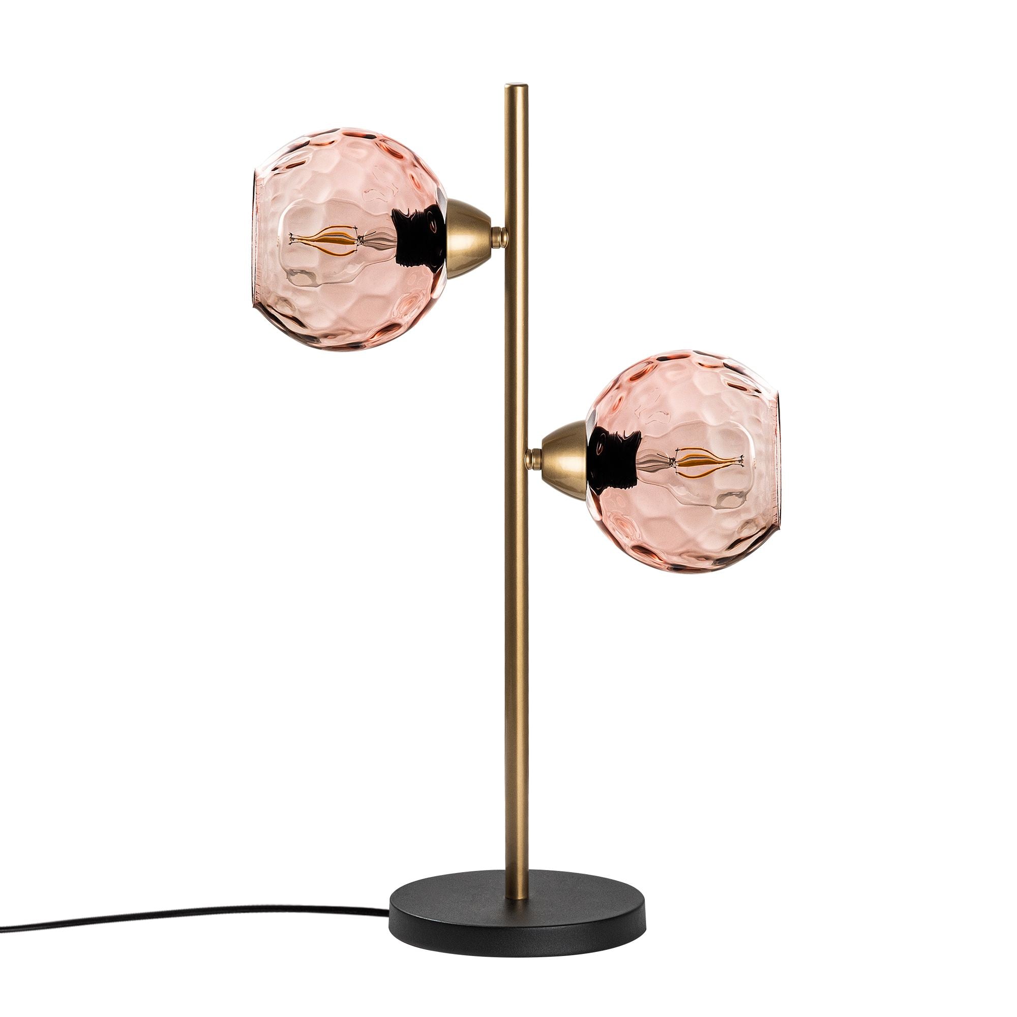 Candeeiro de mesa-Benek-Rosa
Ouro