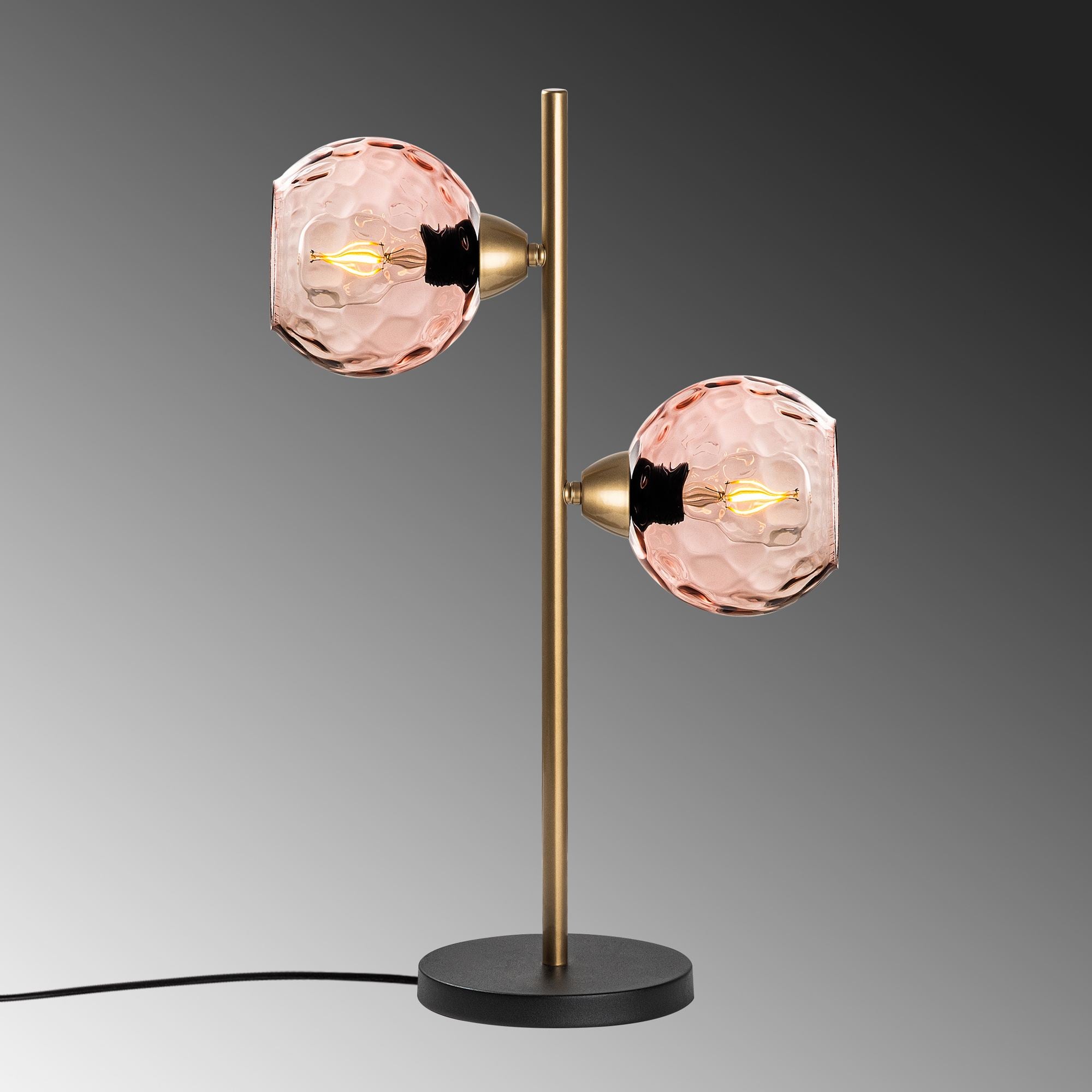 Candeeiro de mesa-Benek-Rosa
Ouro