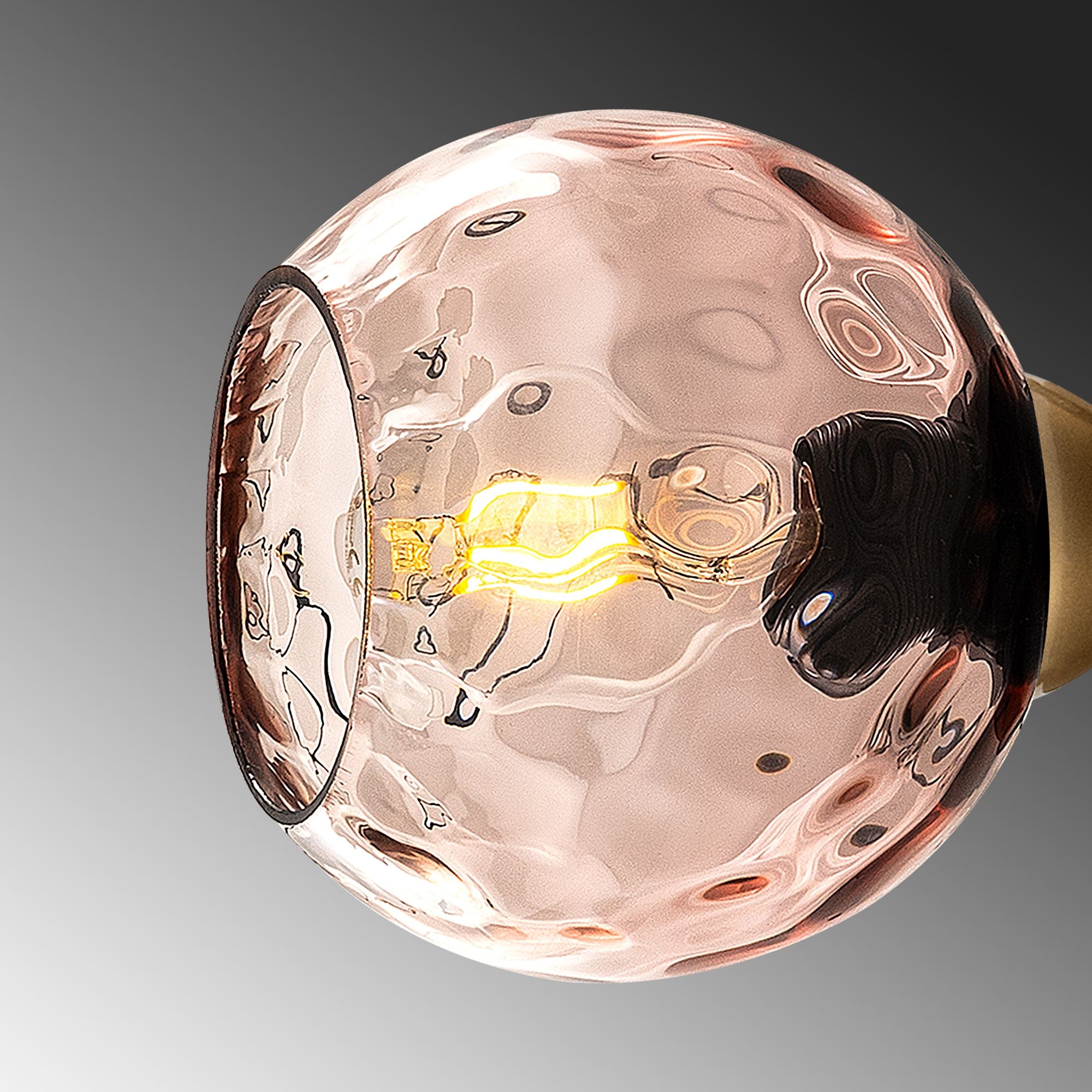 Candeeiro de mesa-Benek-Rosa
Ouro