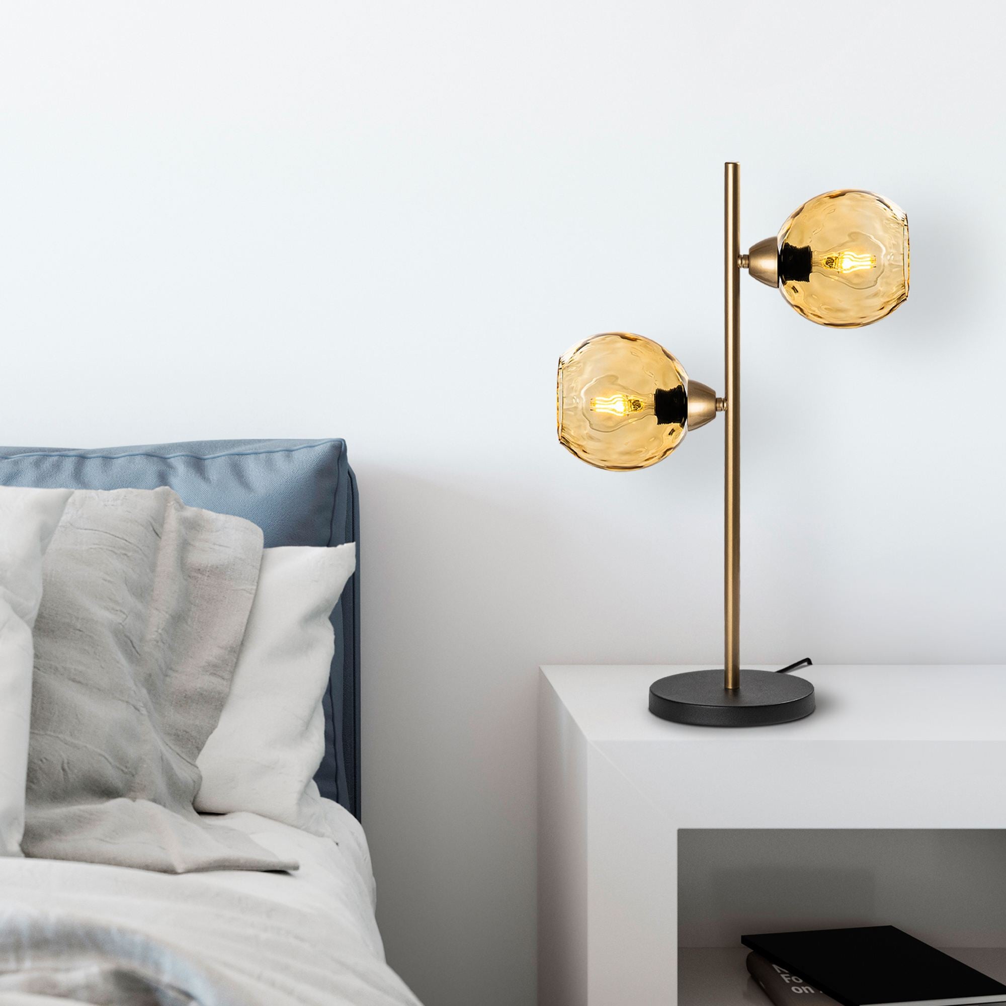 Candeeiro de mesa-Benek-Amarelo
Ouro