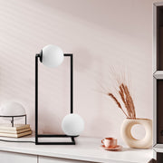 Candeeiro de mesa-Corner-Preto