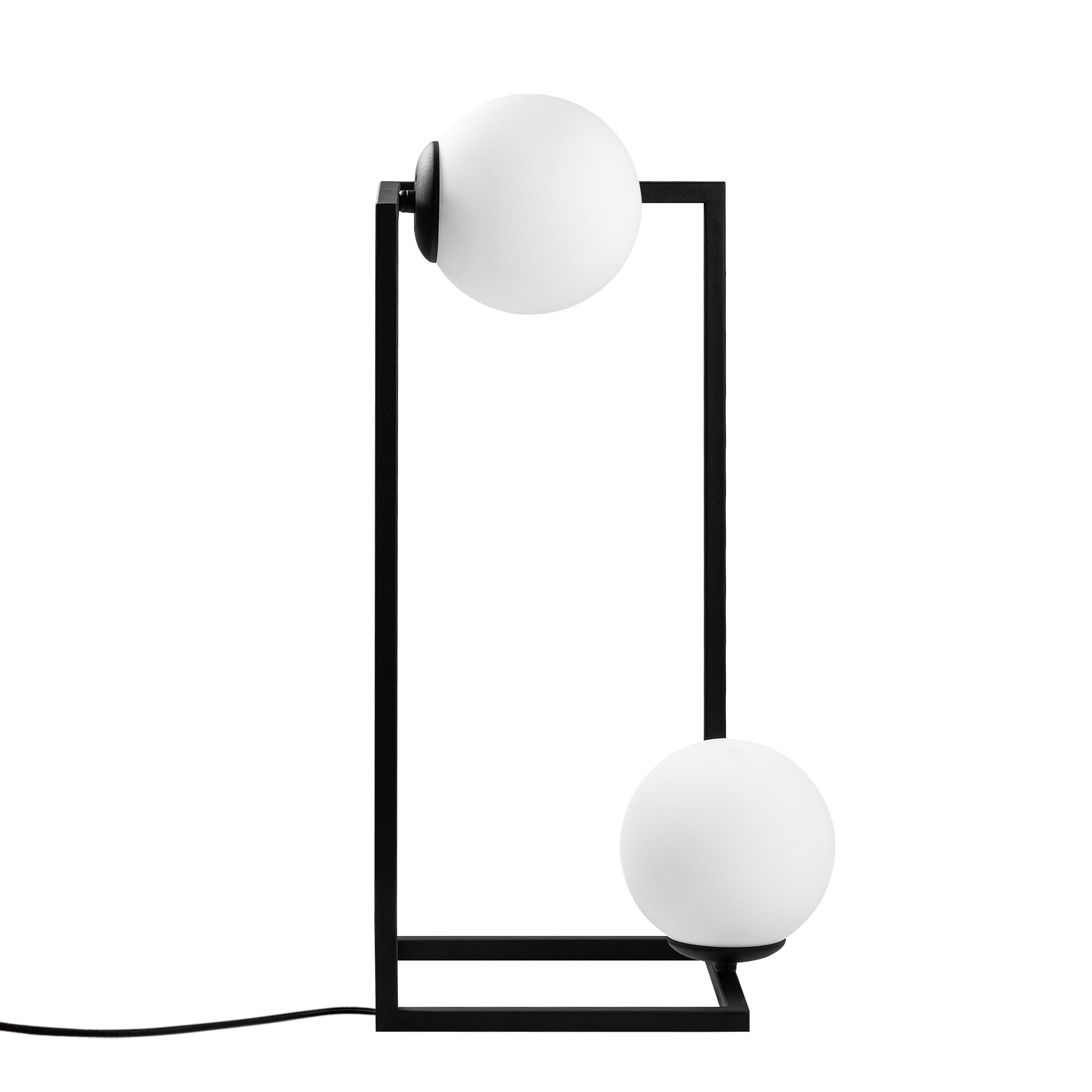Candeeiro de mesa-Corner-Preto
