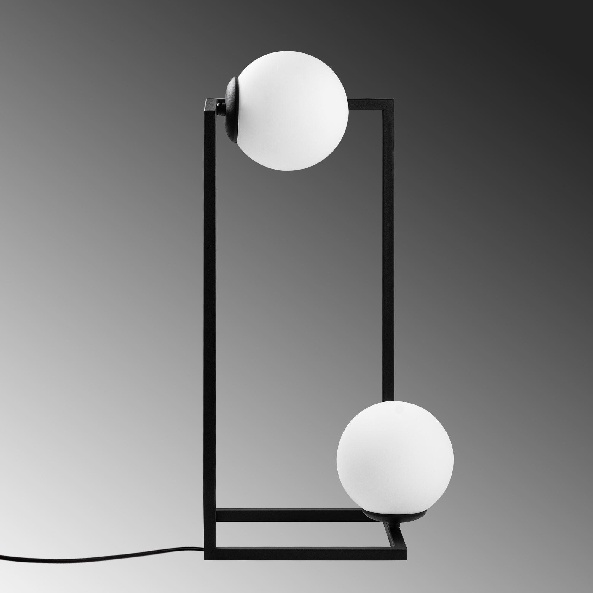 Candeeiro de mesa-Corner-Preto