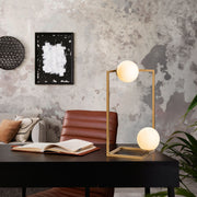 Candeeiro de mesa-Corner-Ouro