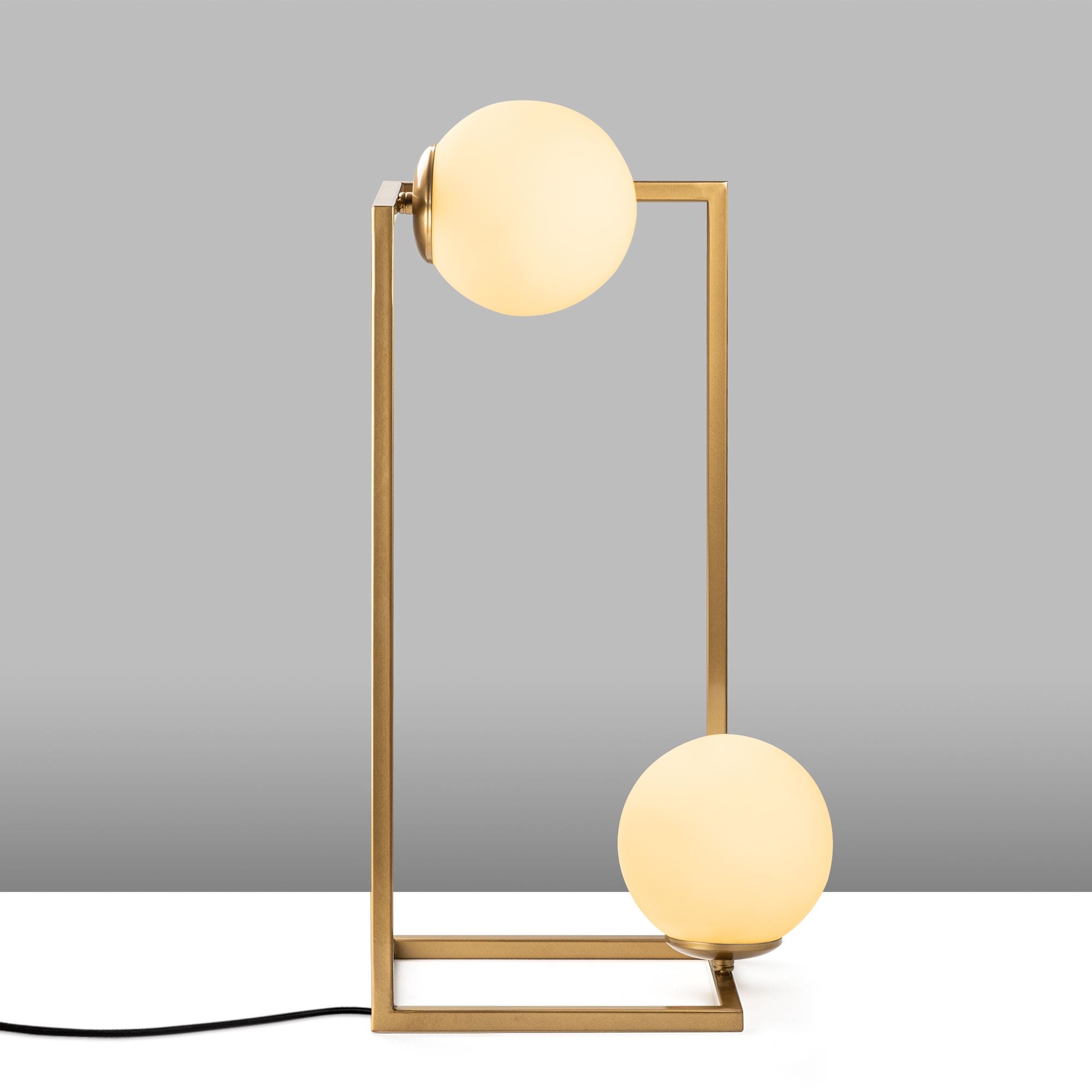 Candeeiro de mesa-Corner-Ouro