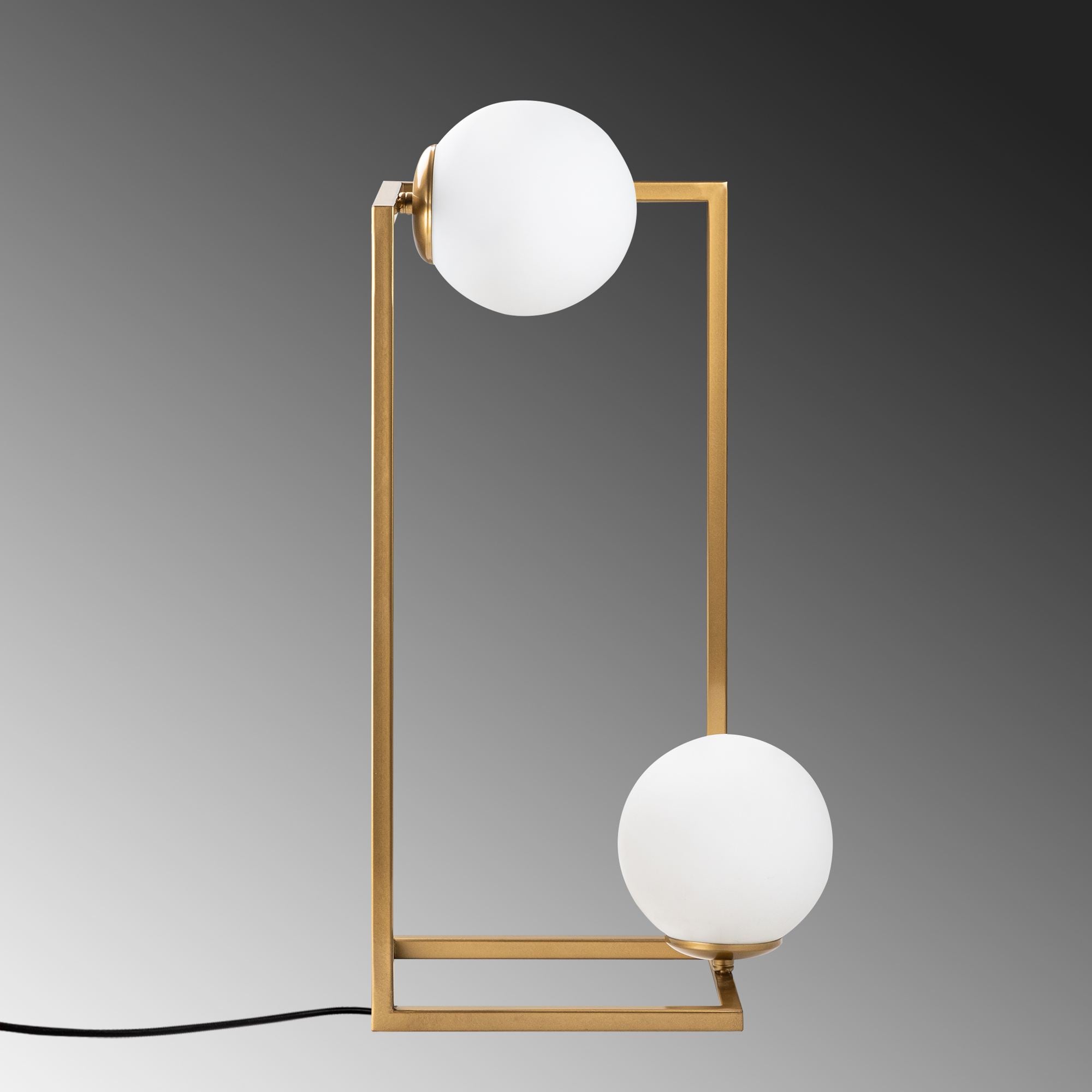 Candeeiro de mesa-Corner-Ouro