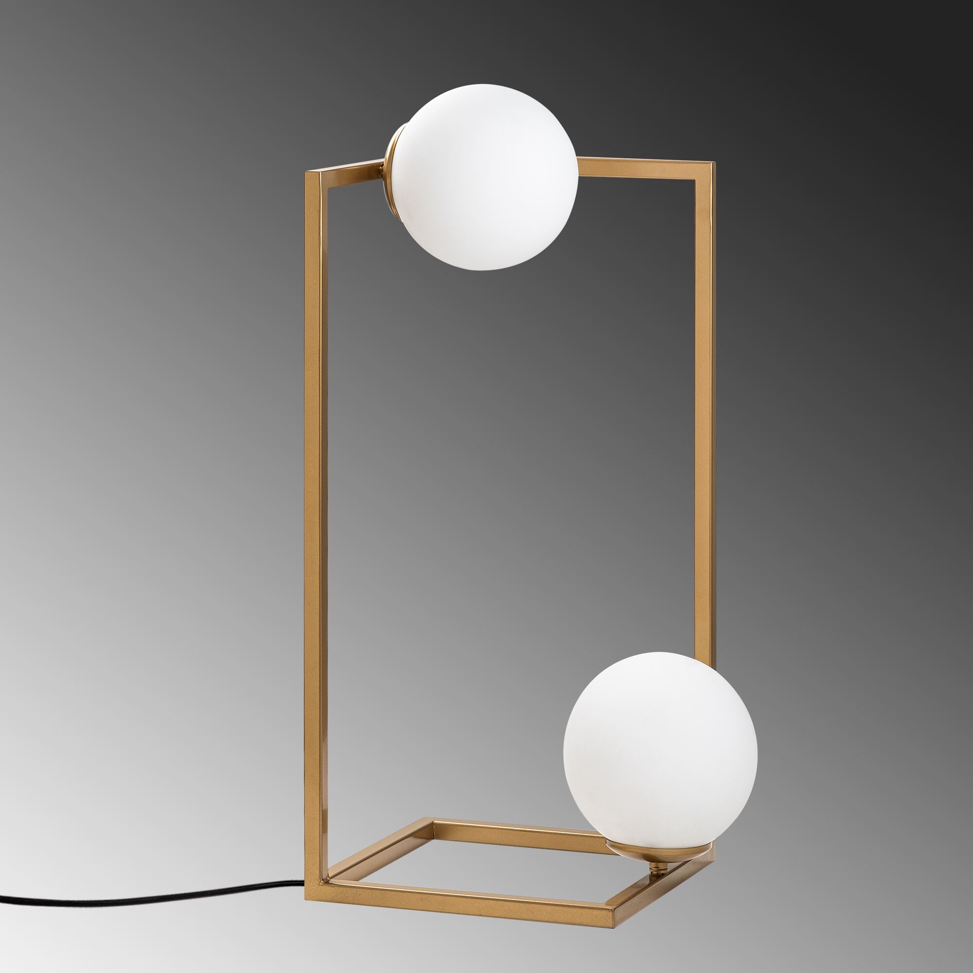 Candeeiro de mesa-Corner-Ouro