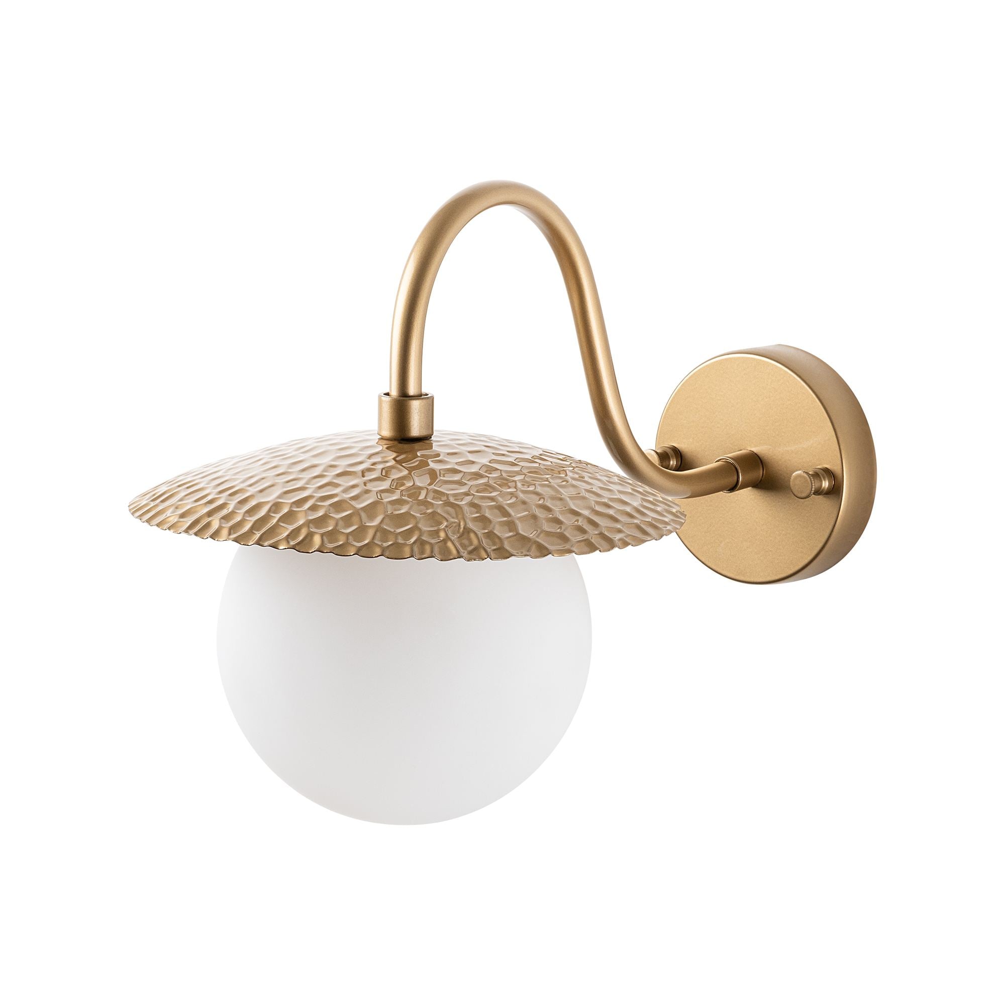 Candeeiro de Parede-Anemon-Ouro