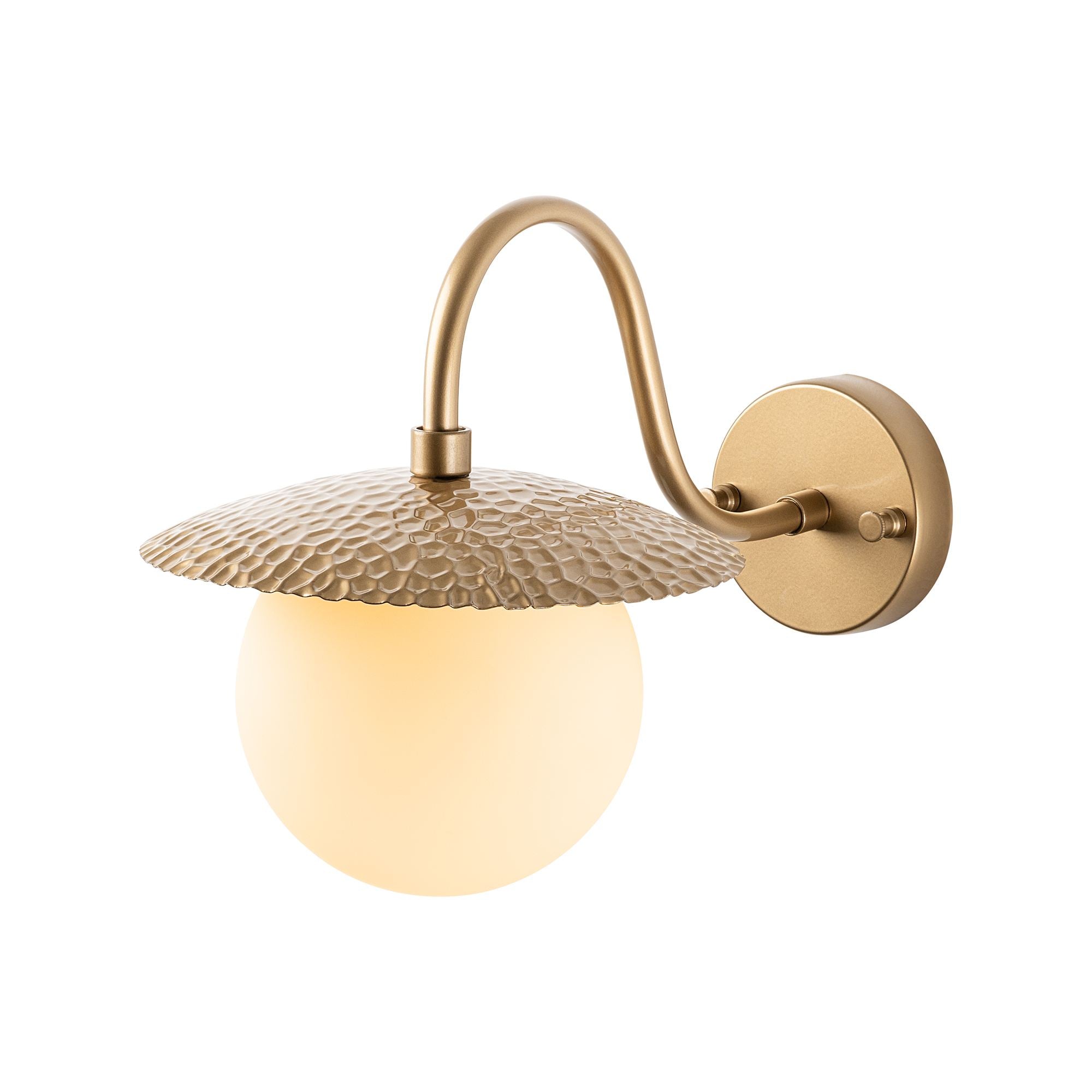 Candeeiro de Parede-Anemon-Ouro