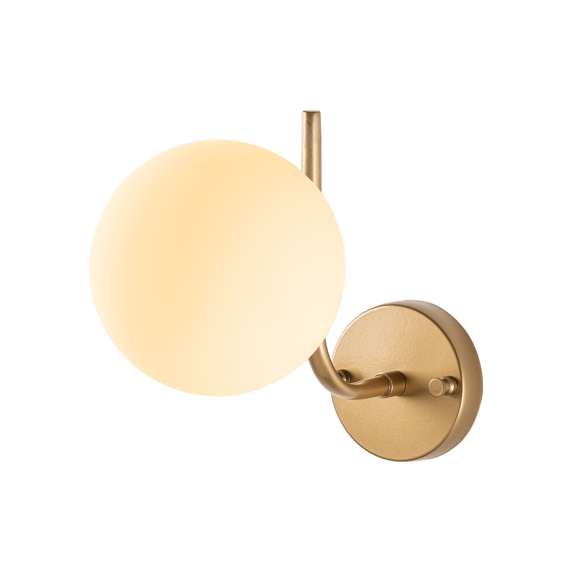 Candeeiro de Parede-Antler-Ouro