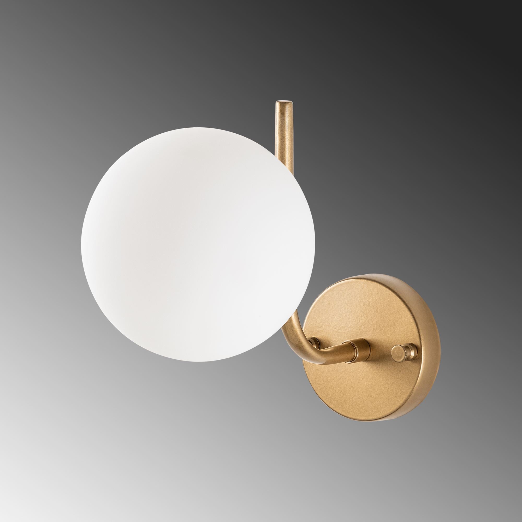 Candeeiro de Parede-Antler-Ouro