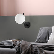 Candeeiro de Parede-Antler-Preto