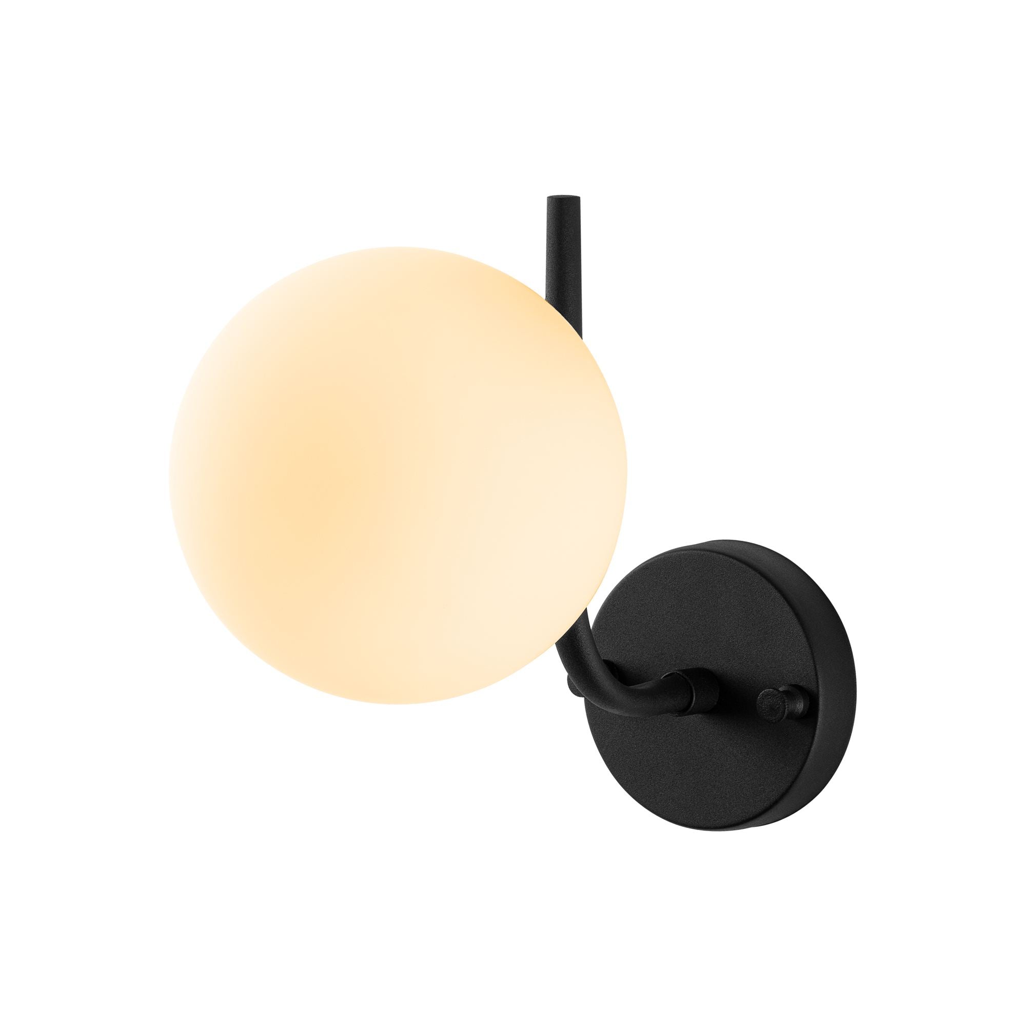 Candeeiro de Parede-Antler-Preto