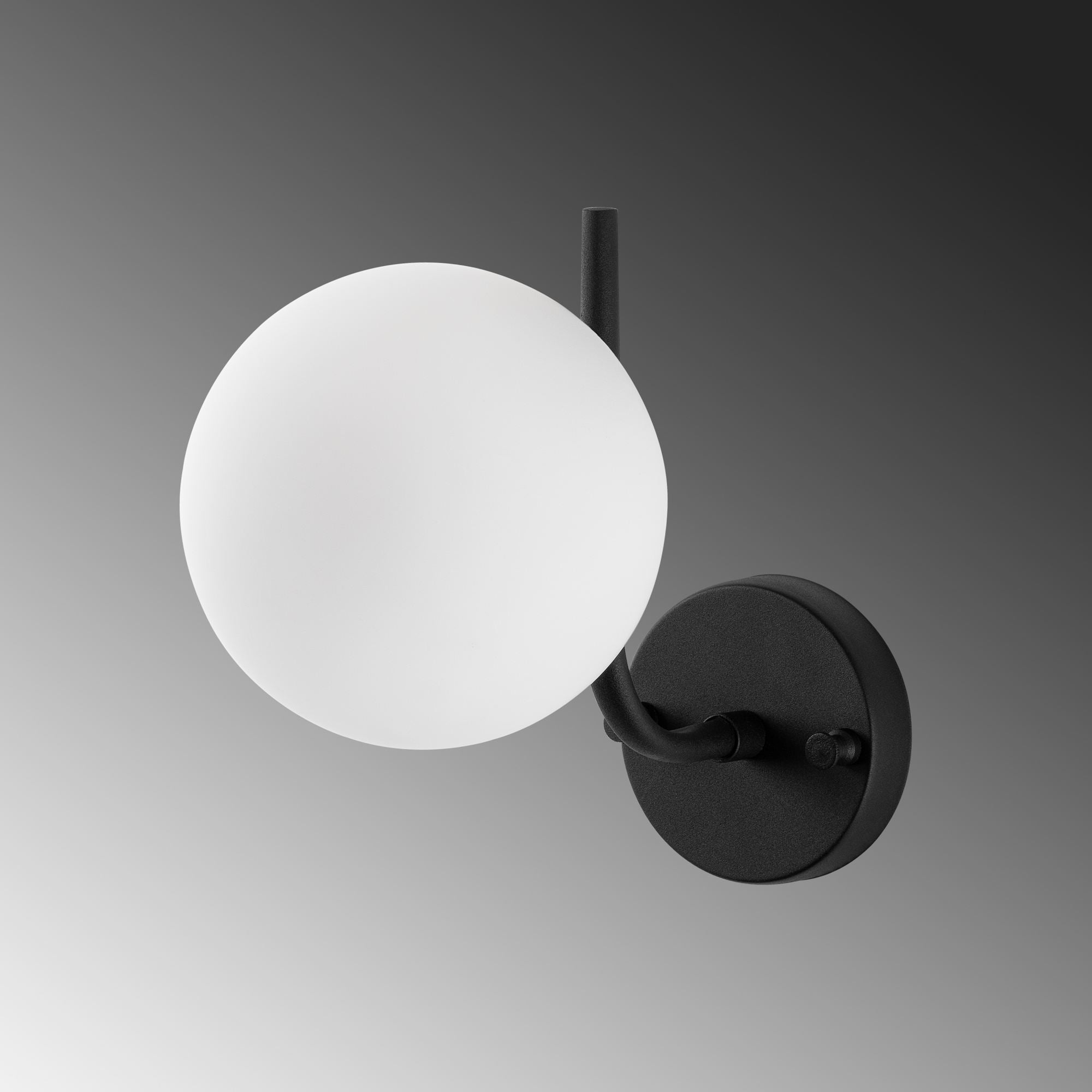 Candeeiro de Parede-Antler-Preto