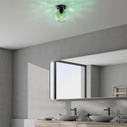 Candeeiro de Teto  - Benek - Menta
Preto