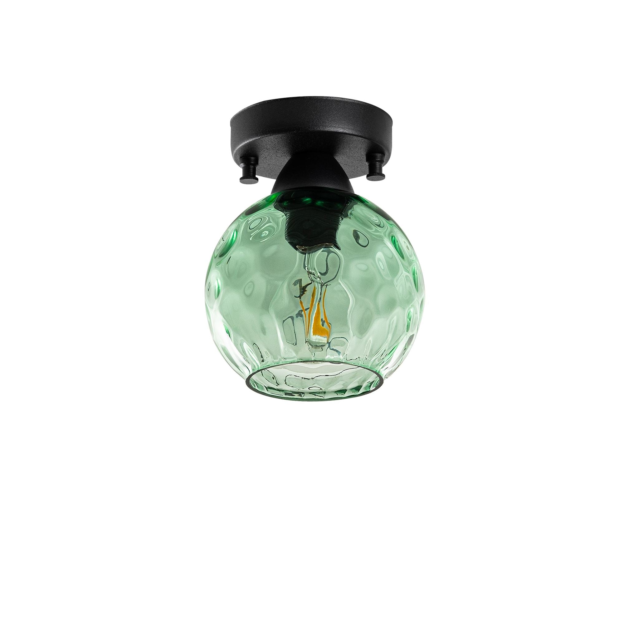 Candeeiro de Teto  - Benek - Menta
Preto