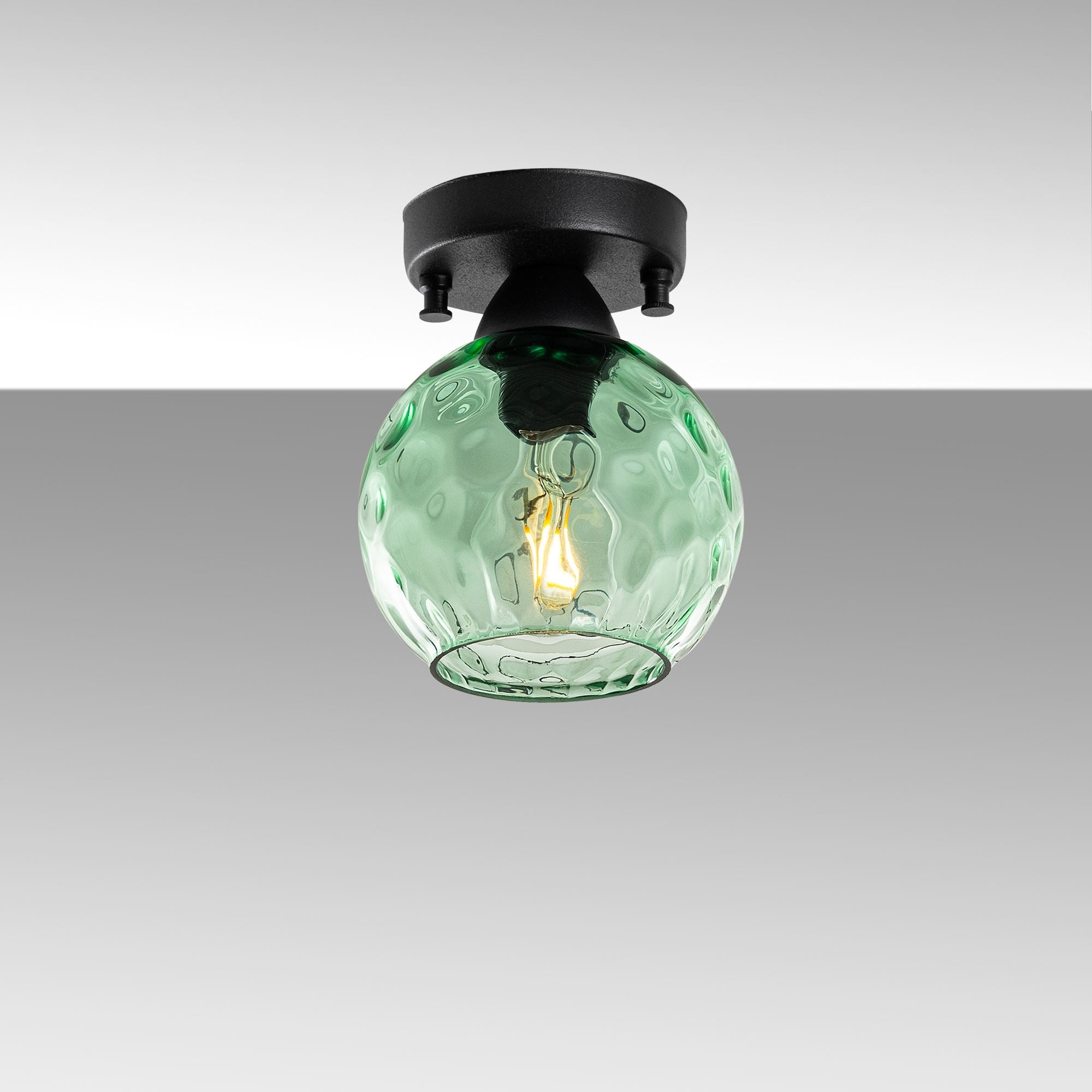 Candeeiro de Teto  - Benek - Menta
Preto