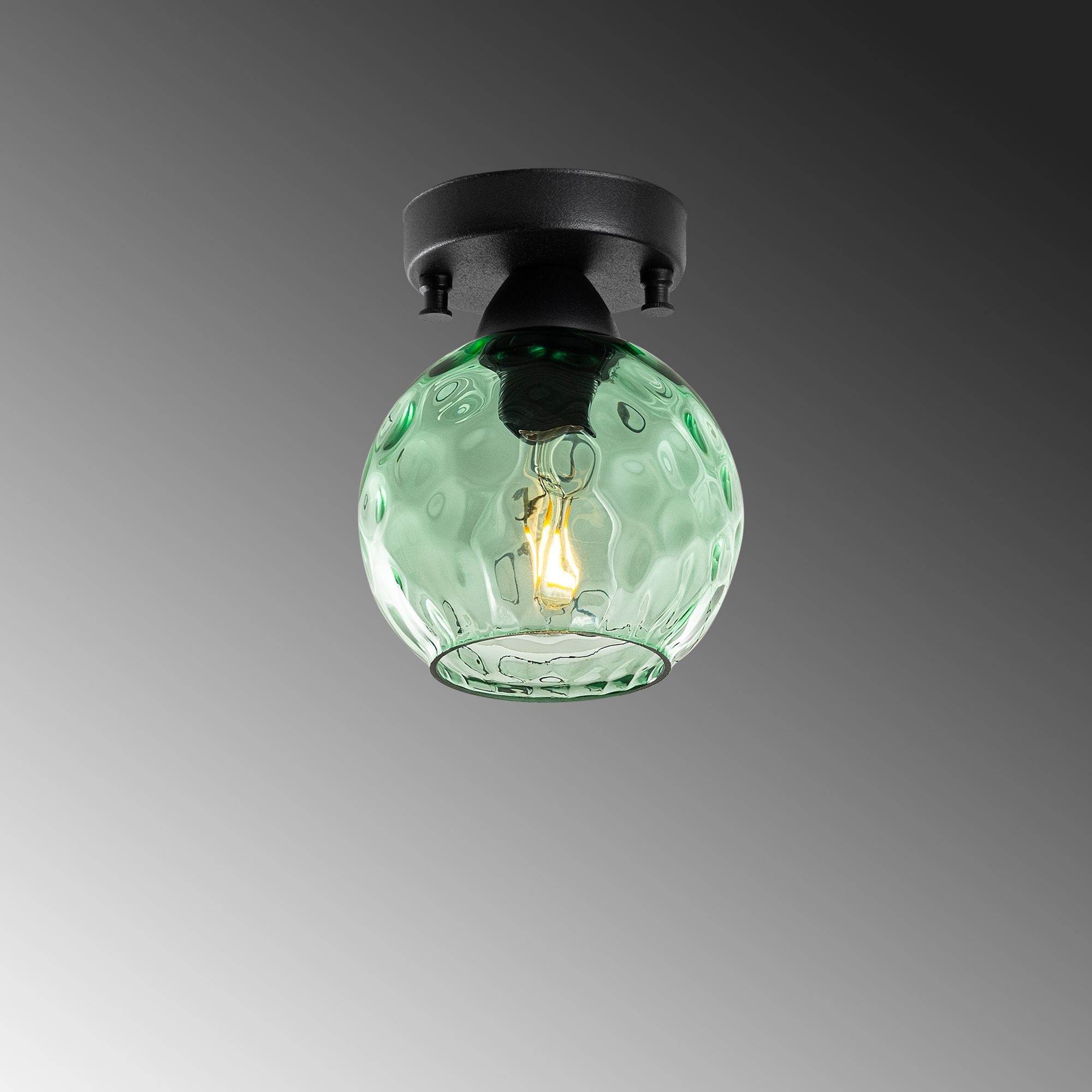 Candeeiro de Teto  - Benek - Menta
Preto