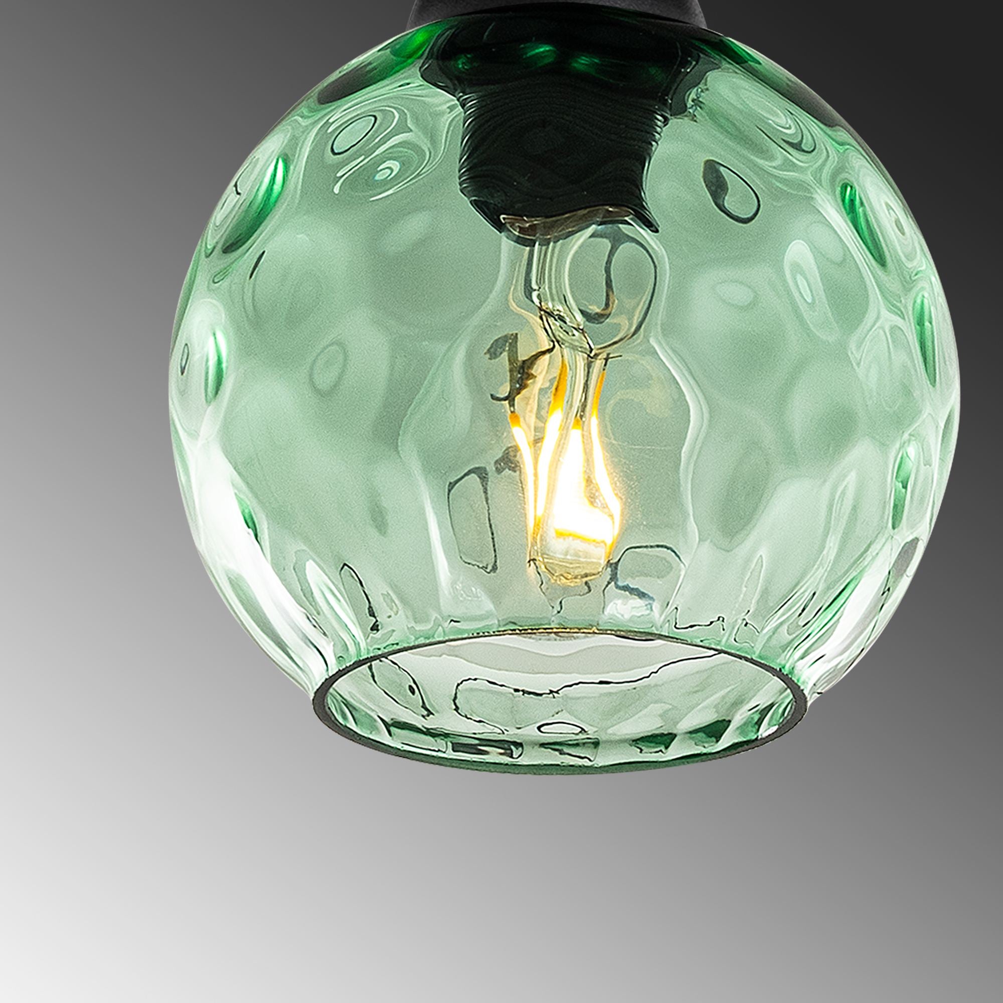 Candeeiro de Teto  - Benek - Menta
Preto