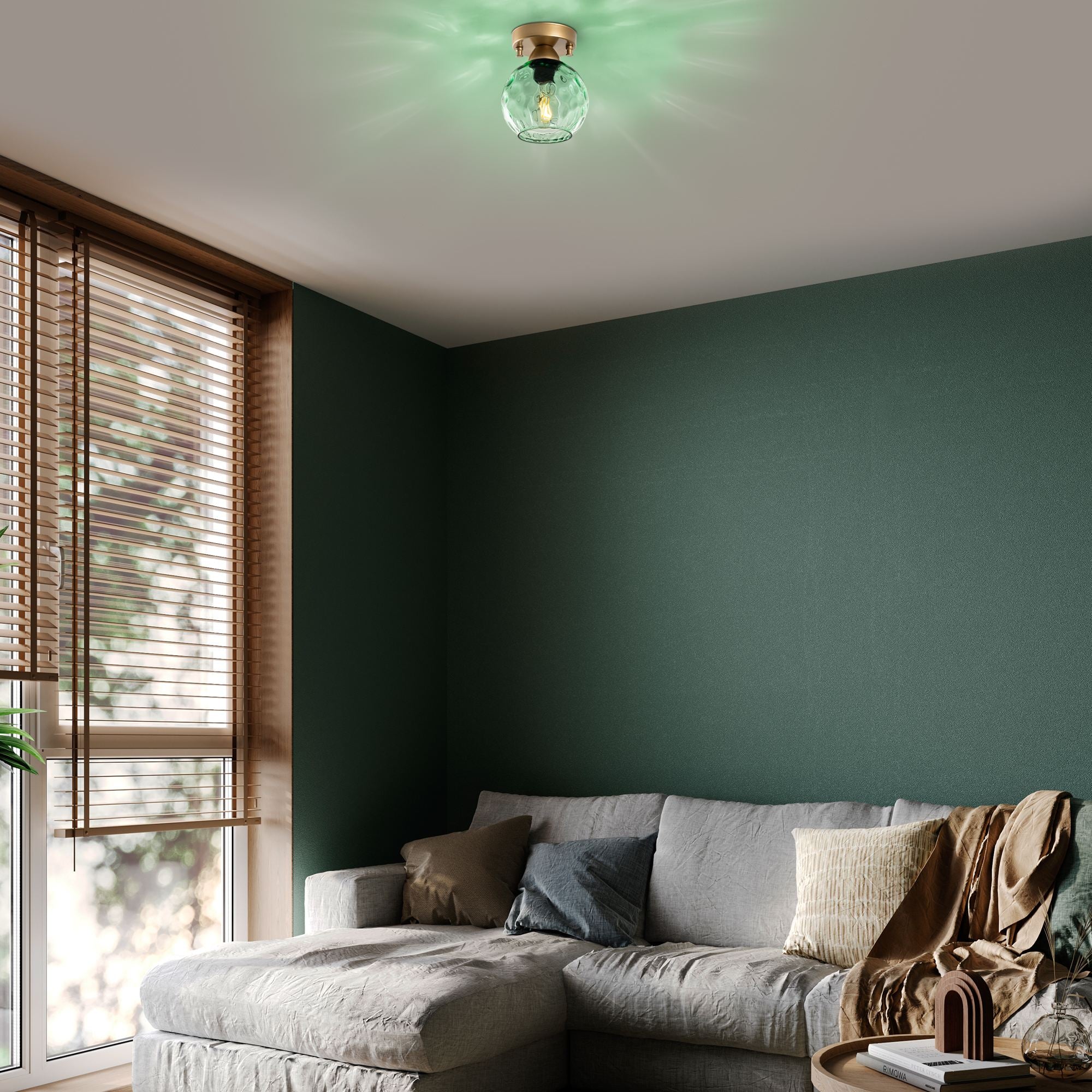 Candeeiro de Parede-Benek-Menta
Preto