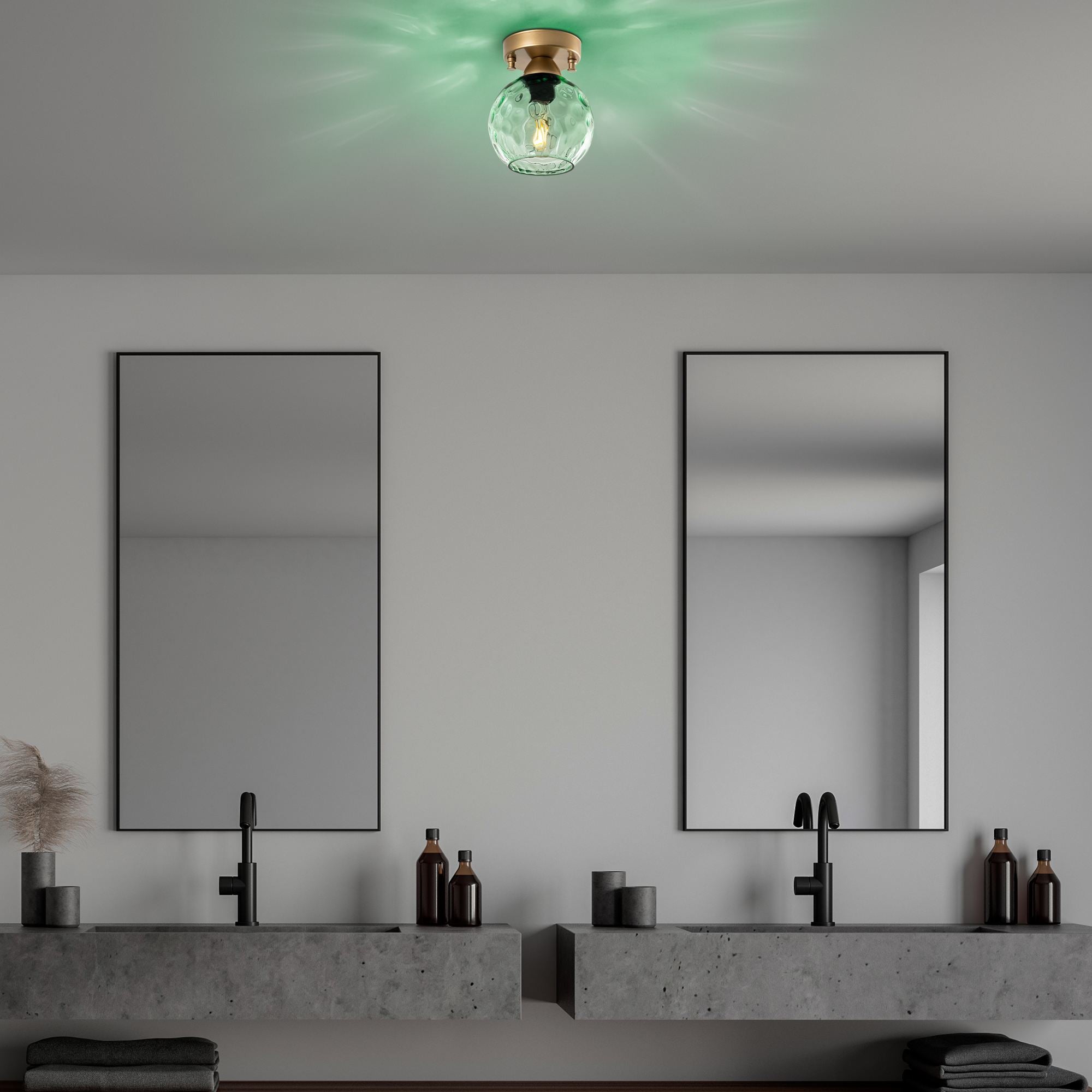 Candeeiro de Parede-Benek-Menta
Preto