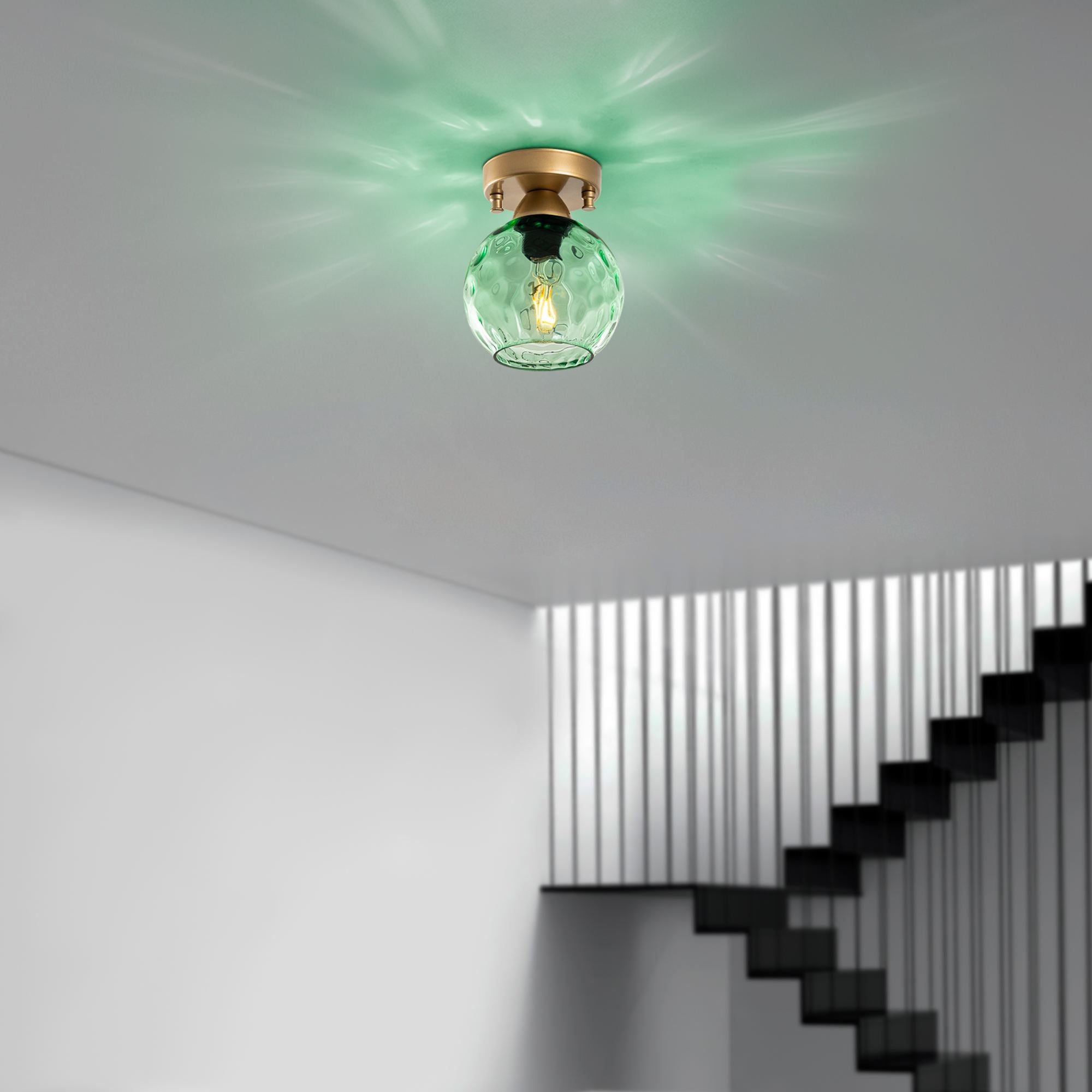 Candeeiro de Parede-Benek-Menta
Preto